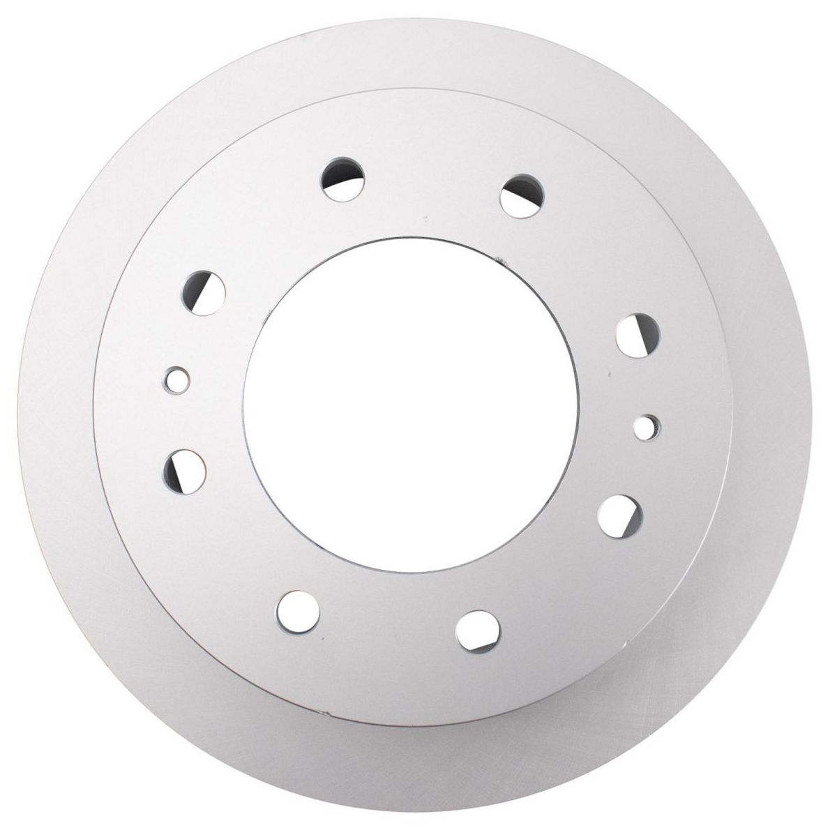 Front & Rear Posi Metallic Brake Pad & Coated Rotor Kit W/Chemicals