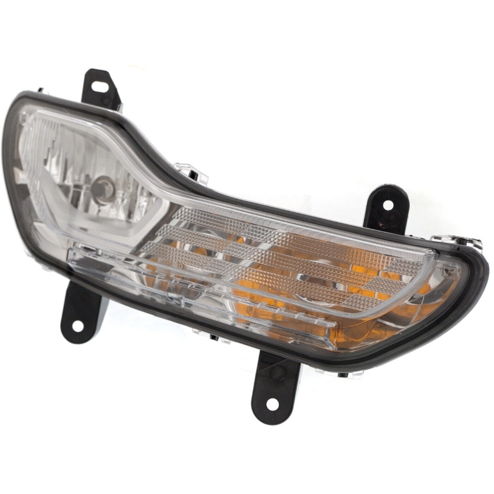 Parking Light Lamp Passenger Right Side Right Hand For 2013-2016 Ford Escape
