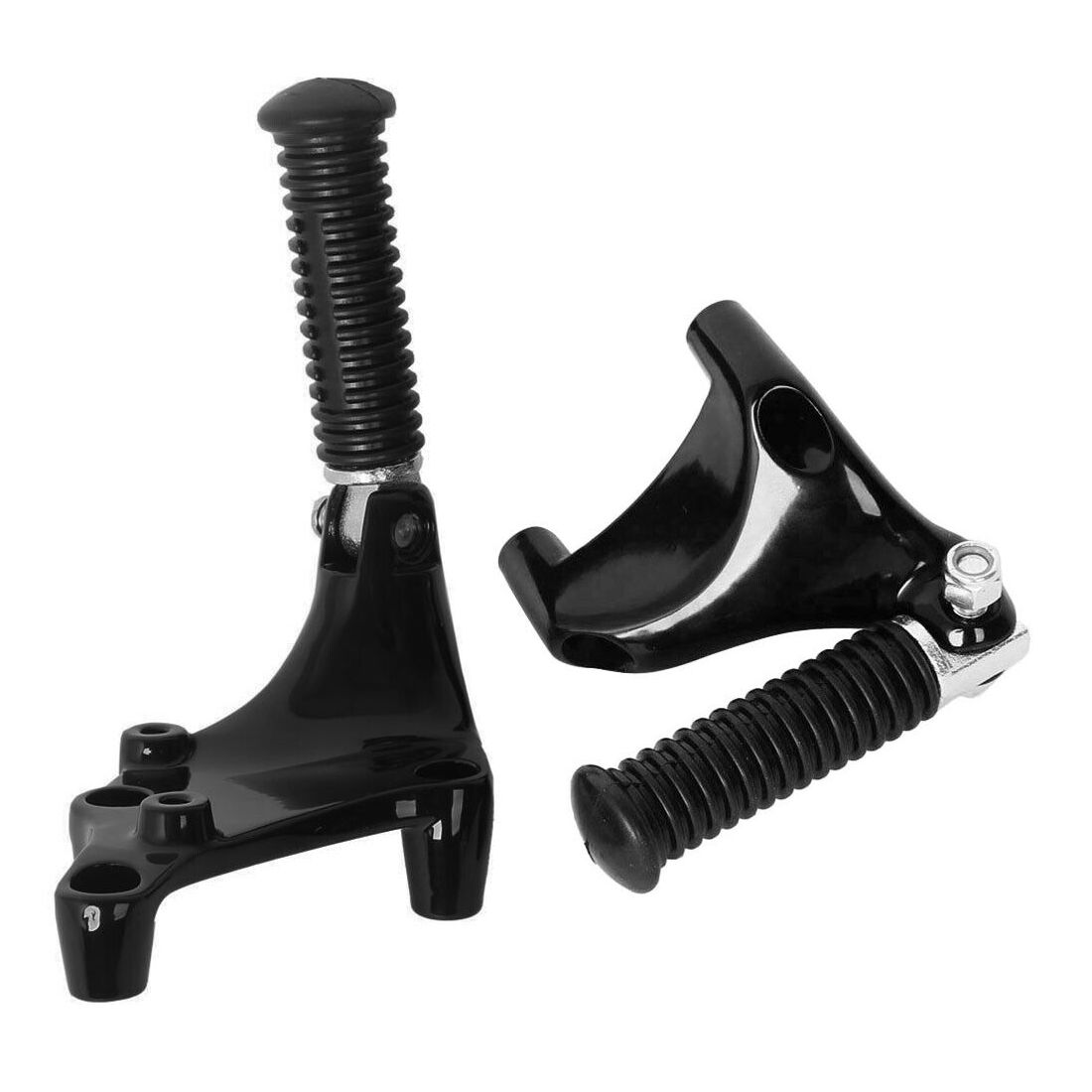 For 2014-2020 Harley-Davidson Sportster 1200 Passenger Foot Pegs Pedal Mount