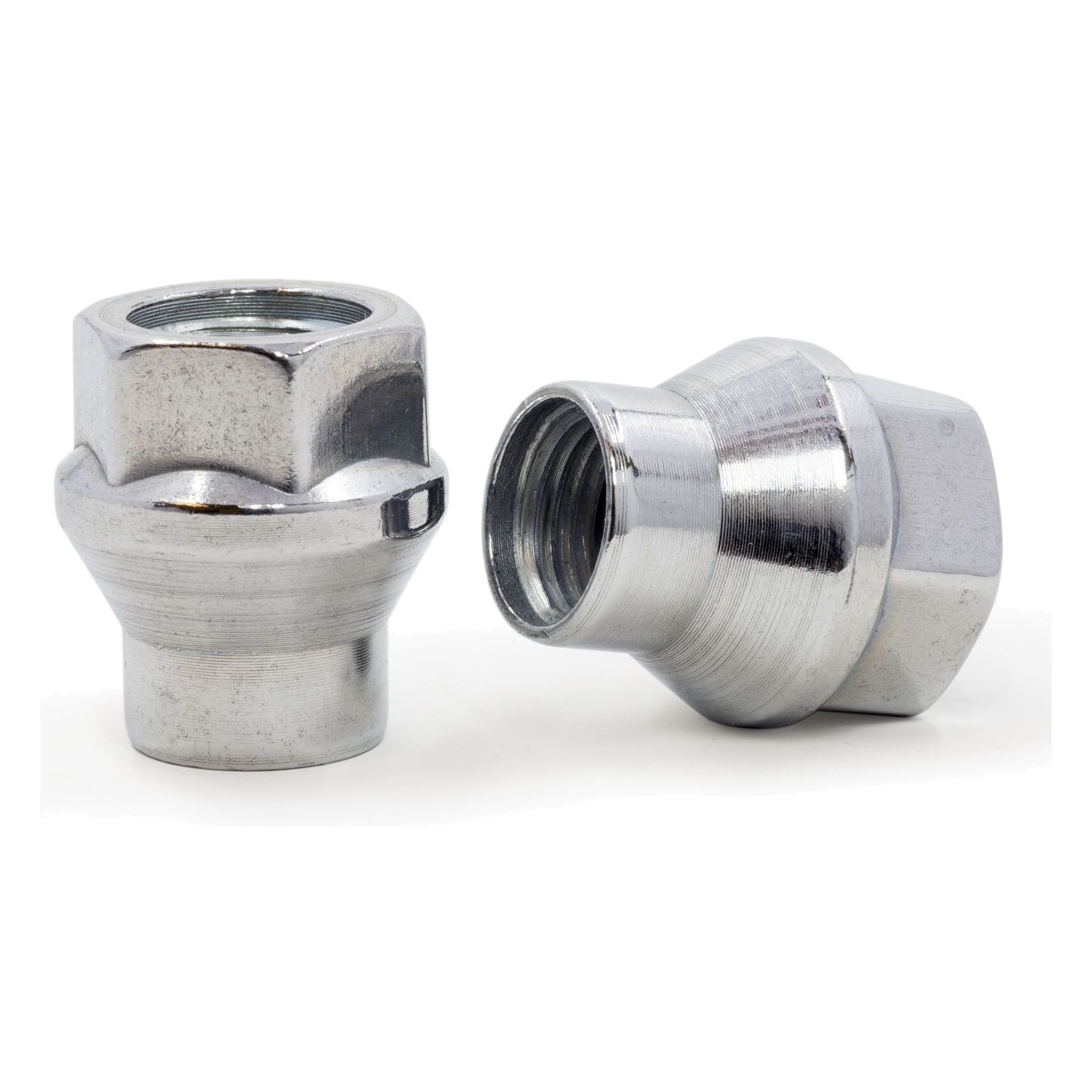 For Chevrolet Oldsmobile Lug Nuts Open End ET 12x1.5 Chrome 20-pcs