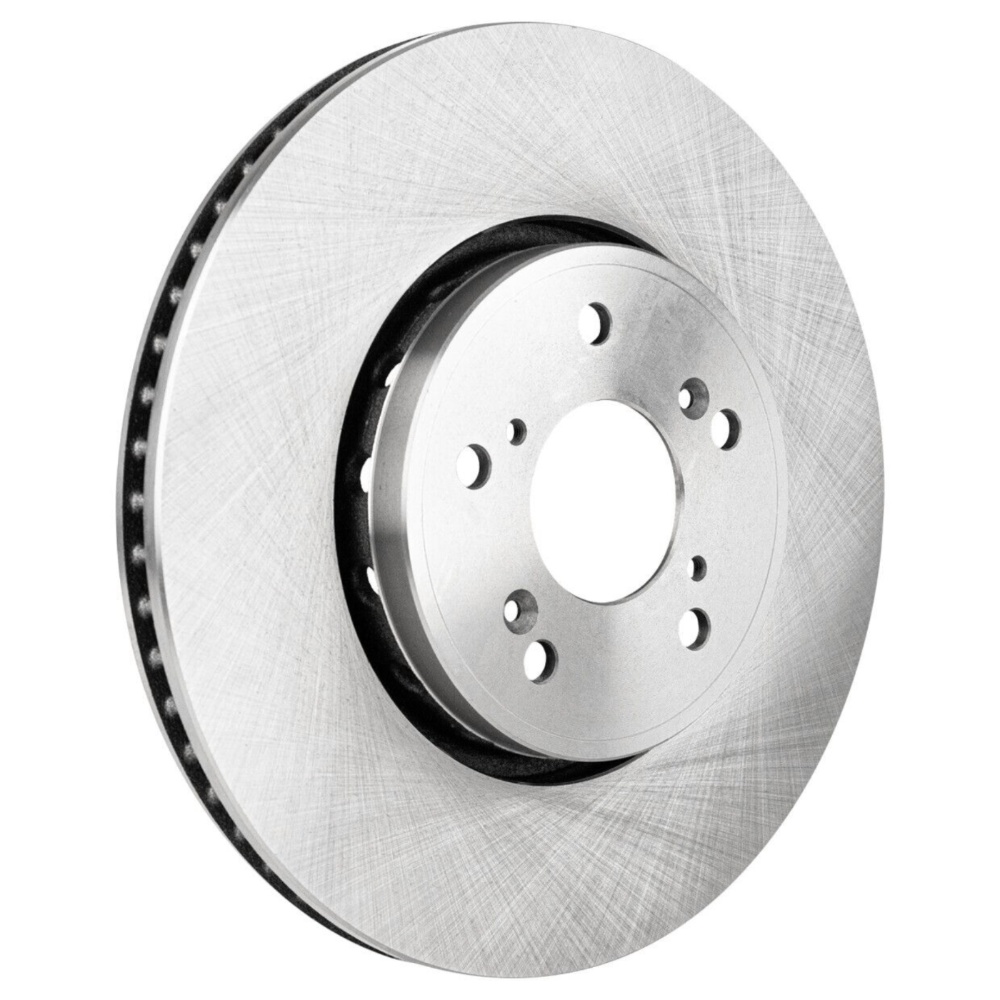 Front And Rear Disc Brake Rotors For Acura 2016 ILX Base Sedan