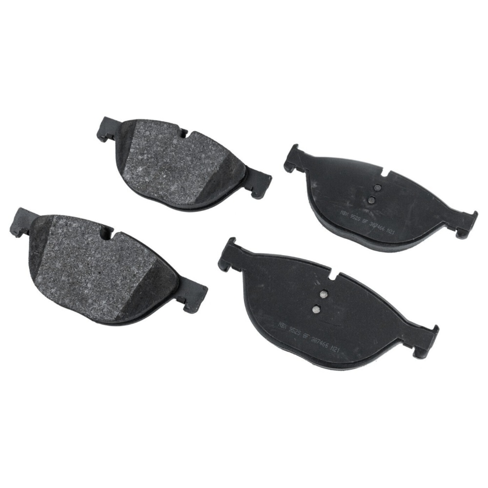 Front And Rear NAO Brake Pad Set For 550 650 Coupe Gran XDrive 348mm Front Disc