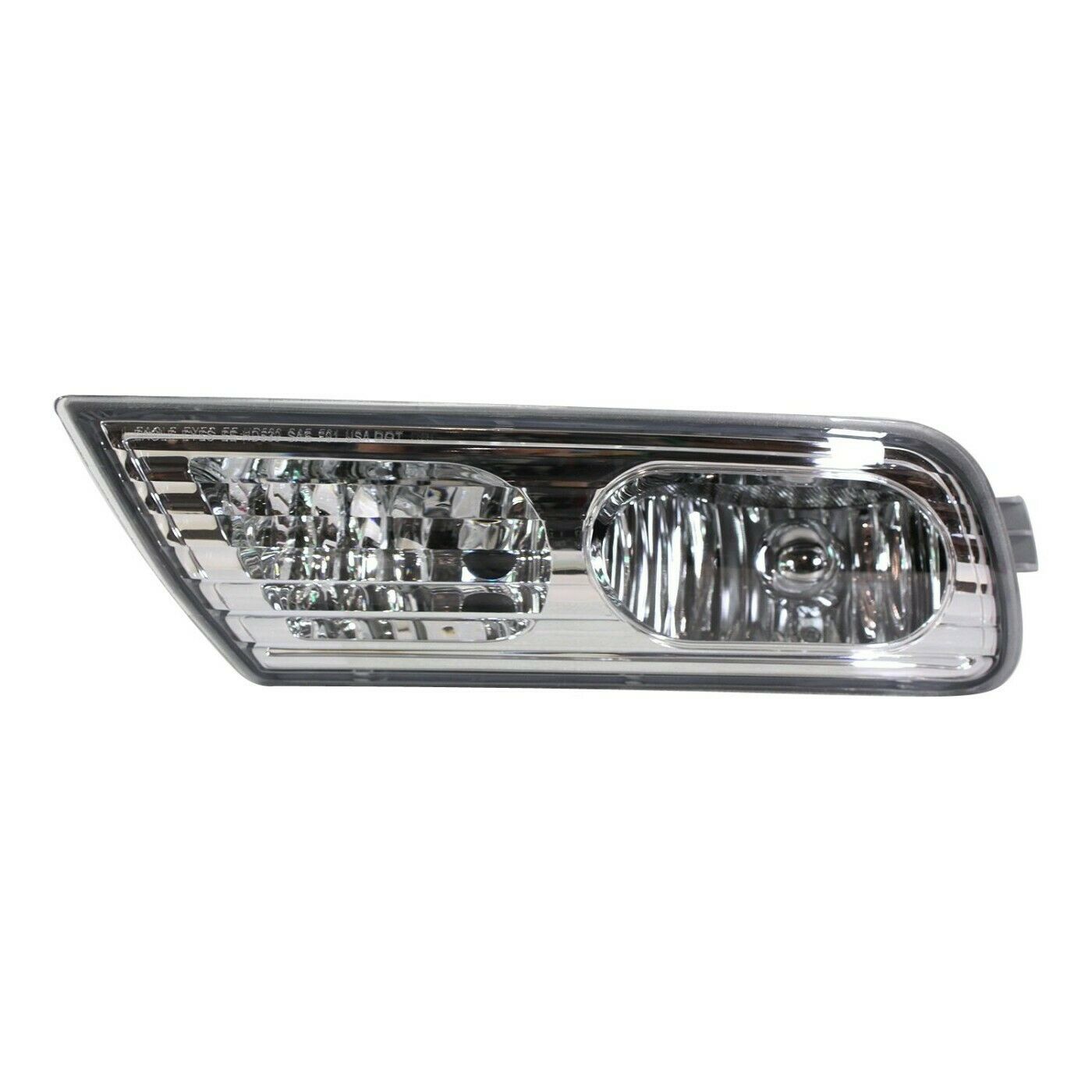 Fog Driving Light Lamp Pair For Acura 2007-2009 MDX Base Sport Utility