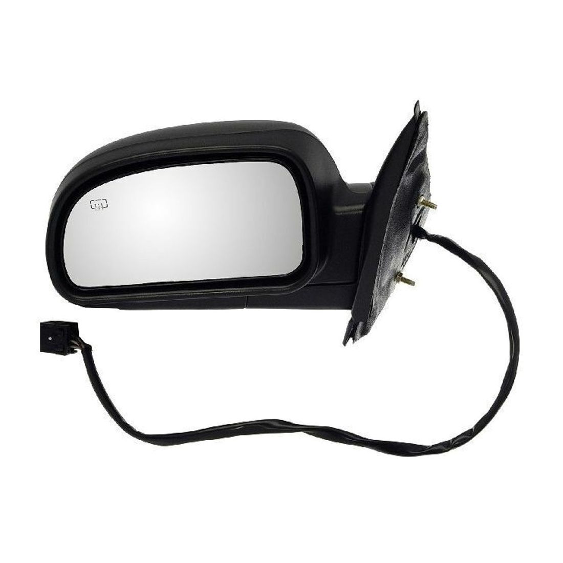 Left Mirror Fits 2002-2006 GMC Envoy XL With Heat Wo/ Turn Signal Light 96DF72J