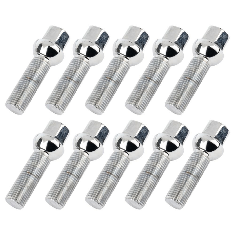 4P 10 Mm Thick 5x100 & 5x112 5Lugs Wheel Spacers For Audi Volkswagen