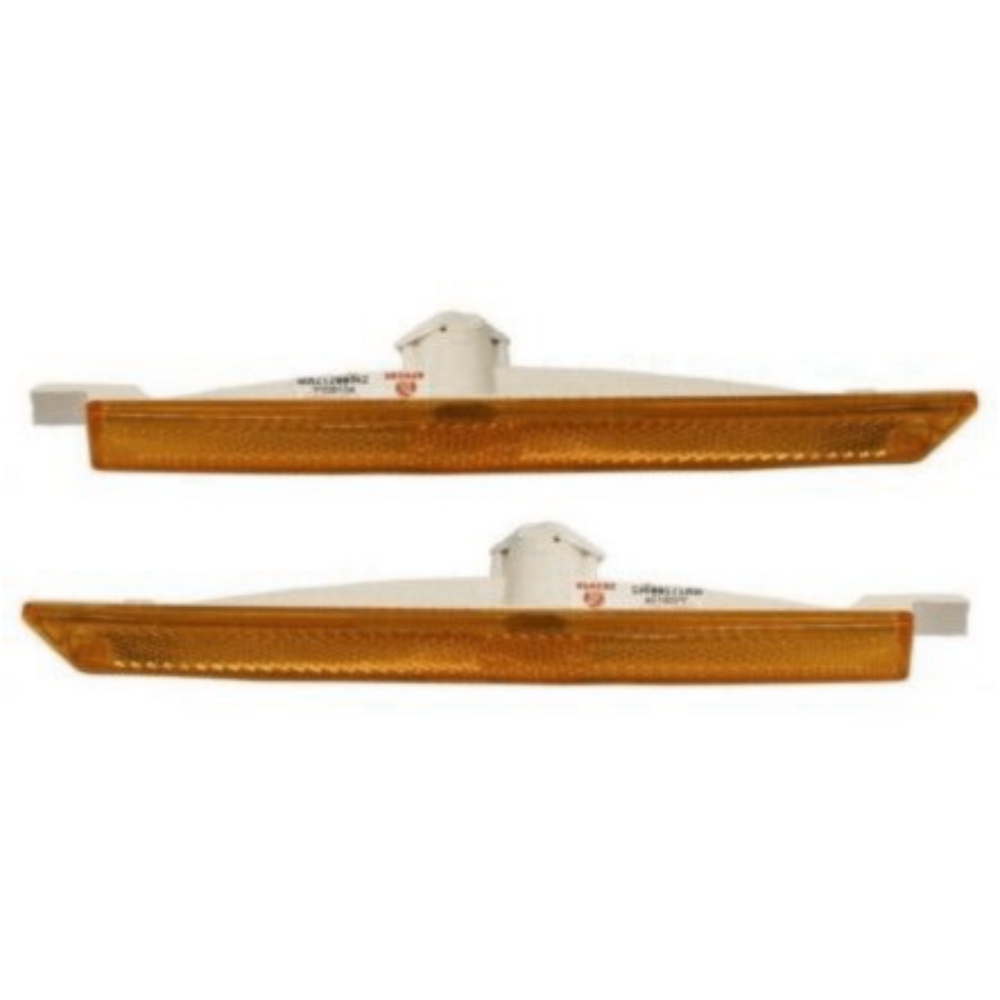 Side Marker Set For Chevrolet Oldsmobile Lens/Housing Front Left & Right 2-Pcs