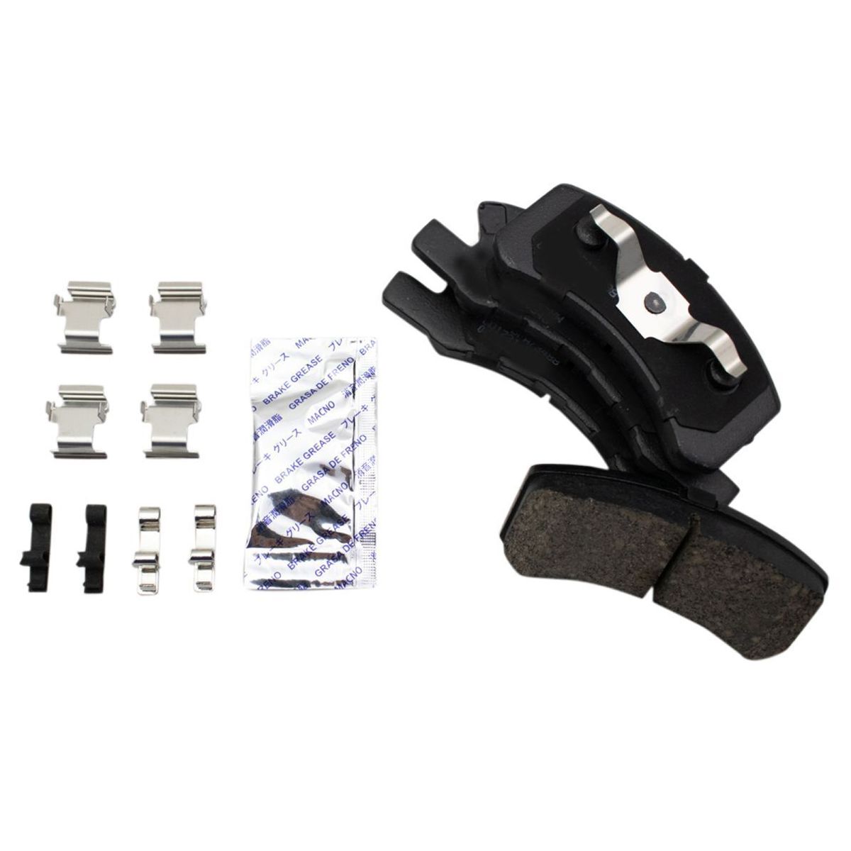 For 14-15 Mirage Hatchback 17-20 Mirage G4 Sedan Front Ceramic Brake Pads