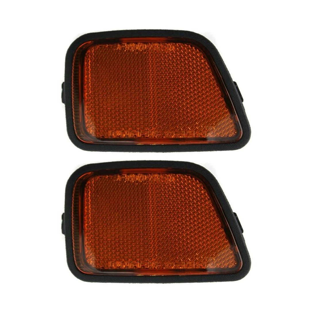 2 Sets Of - Front Side Marker Reflector Lamp Set For Honda 1997-2001 CR-V Sport