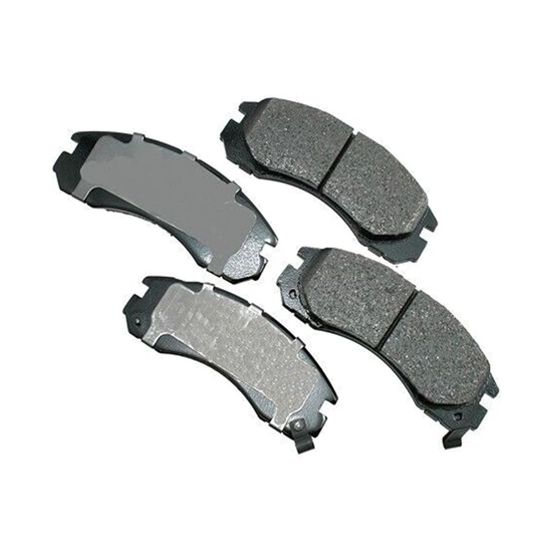 For 2005-2006 Outlander XLS Plymouth 1993-1994 Laser RS Front Disc Brake Pads