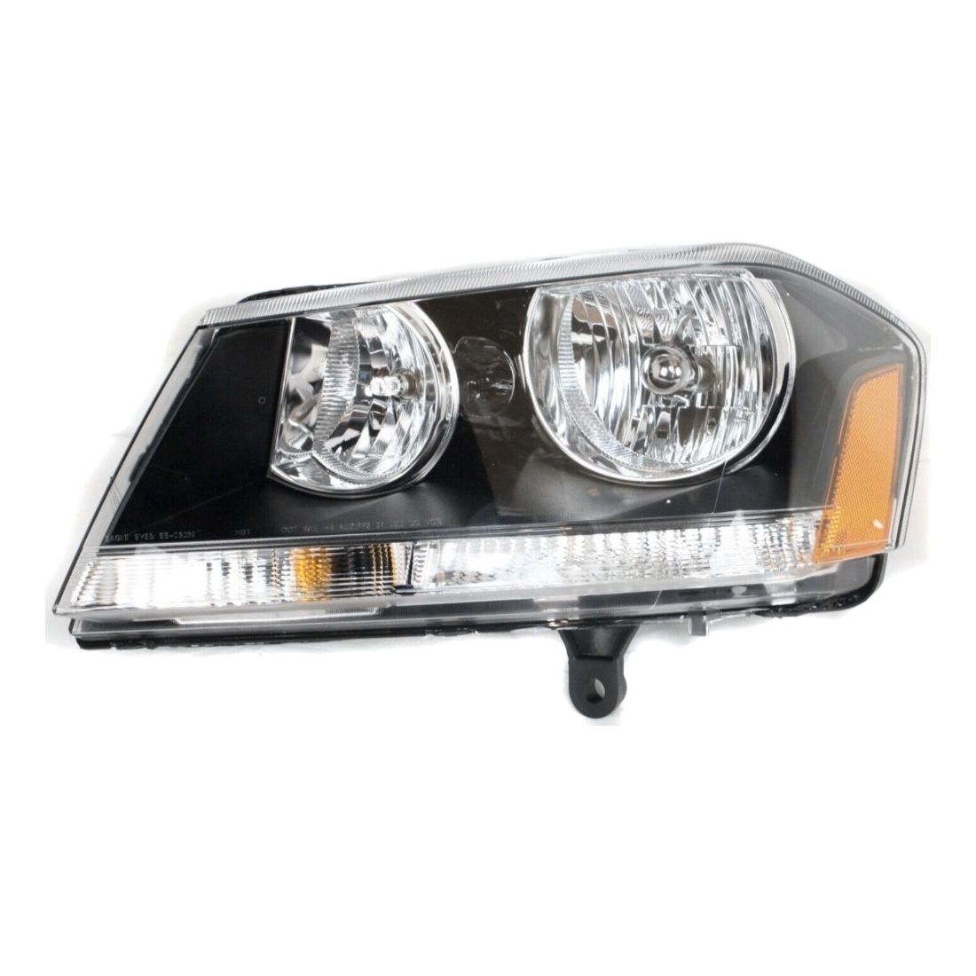 Headlight For Dodge 2008-2014 Avenger R/T Sedan R/T Driver Side W/ Bulb