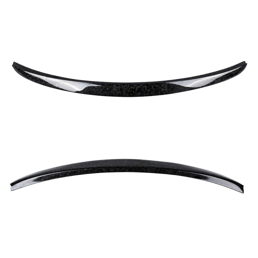 For 19 A4 Sport Limited Edition Sedan Style Trunk Spoiler Forged Carbon Fiber