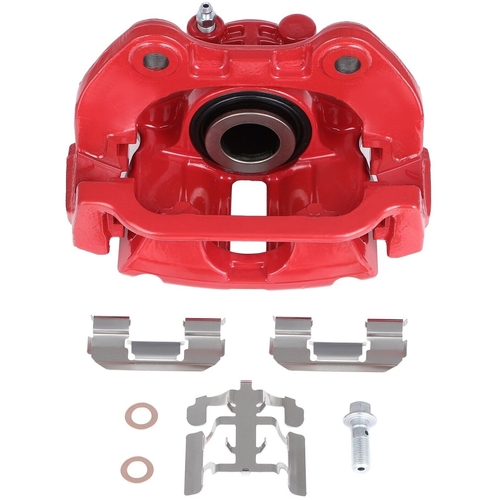 For 2000-2002 Tahoe LS Sport Utility Front And Rear Brake Calipers Ceramic Pads