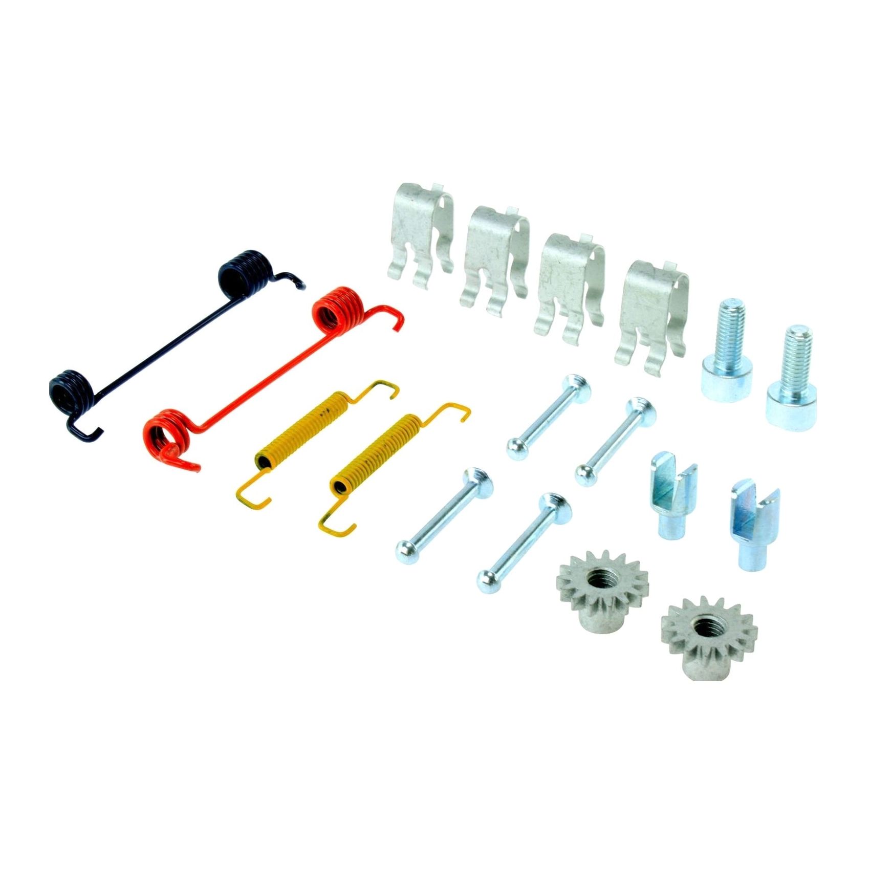 For 14-19 ProMaster 1500 Parking Brake Hardware Kit-Drum Brake Hardware Rear