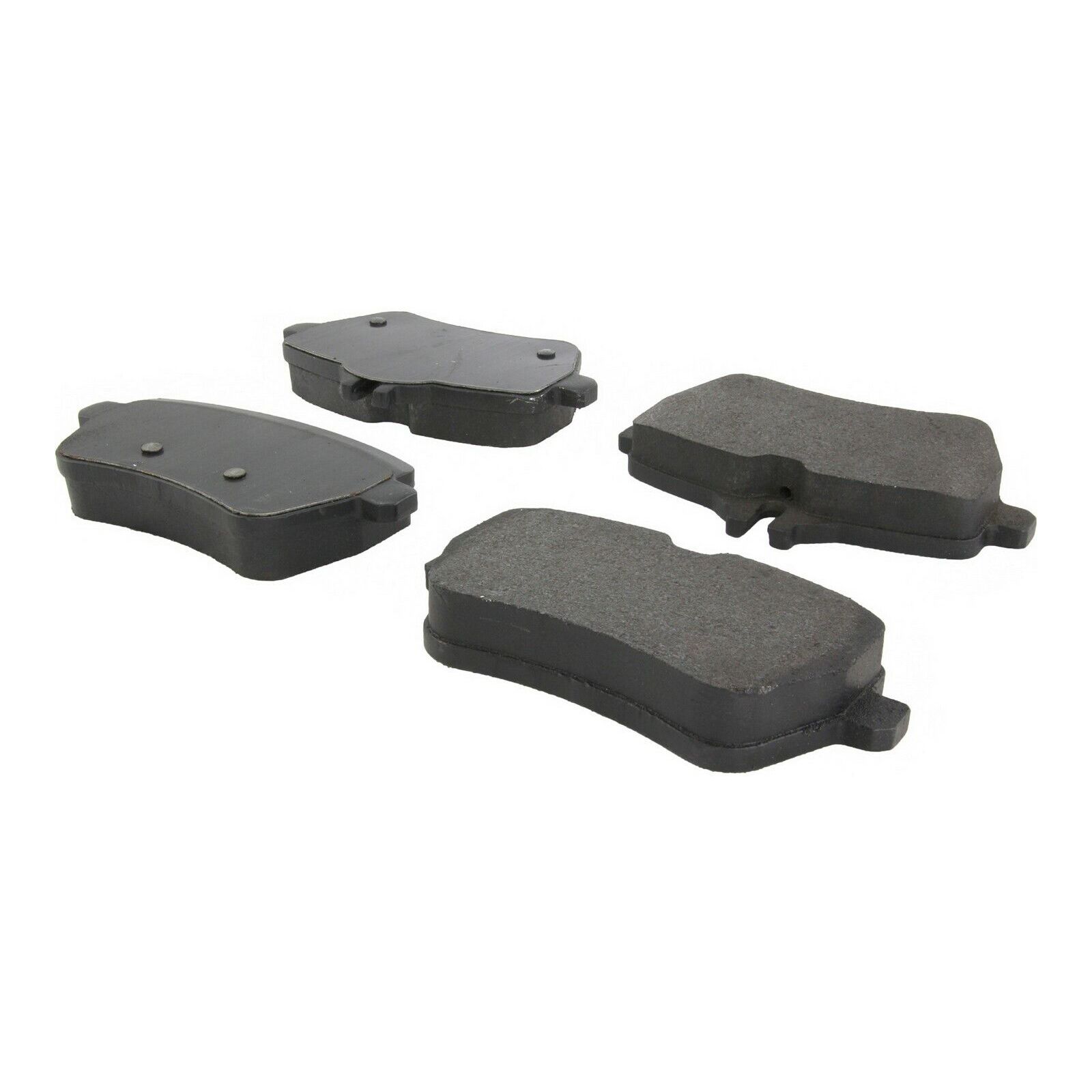For Mercedes-Benz 15-17 S550 4Matic Coupe Semi-Metallic Disc Brake Pad Set Rear