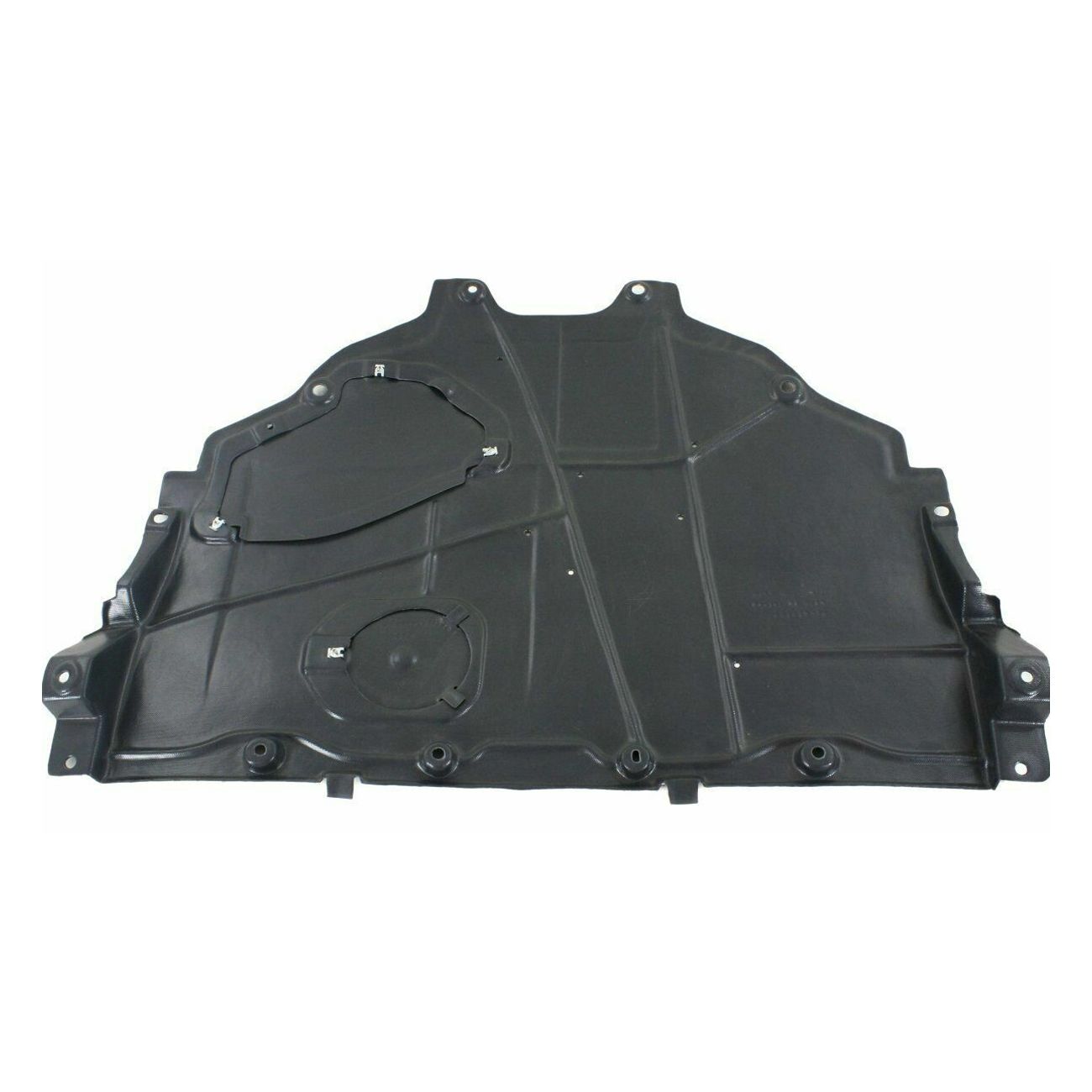 Front Engine Splash Shield Under Cover Rear Section For 14-17 3 Sport MA1228122