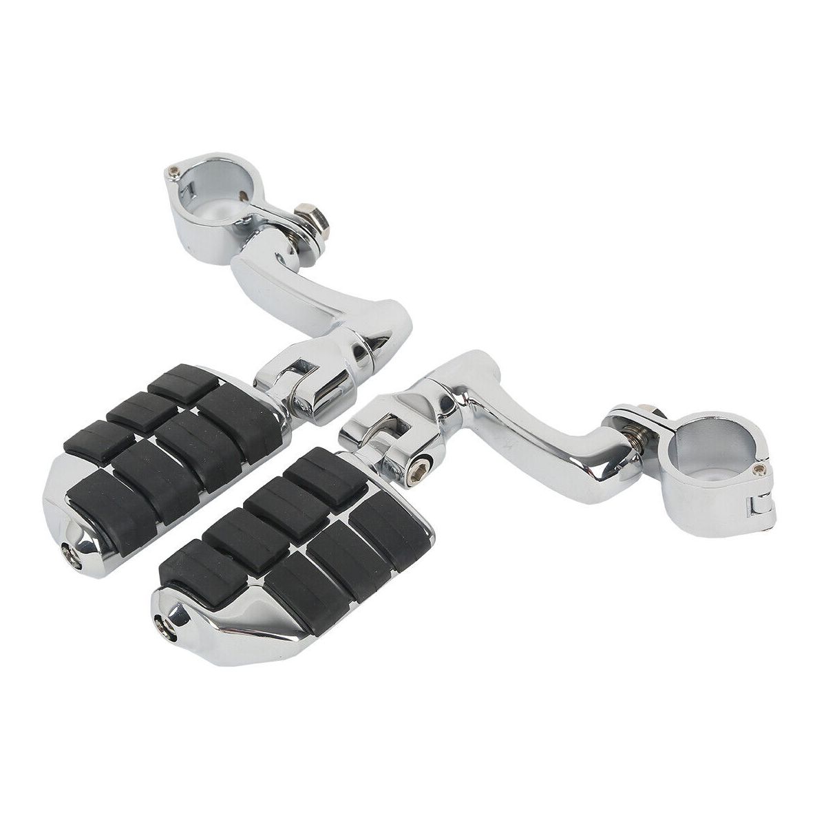 Highway Foot Pegs For 1995-1997 Harley-Davidson Bad Boy 1.25" 32Mm Engine Bars