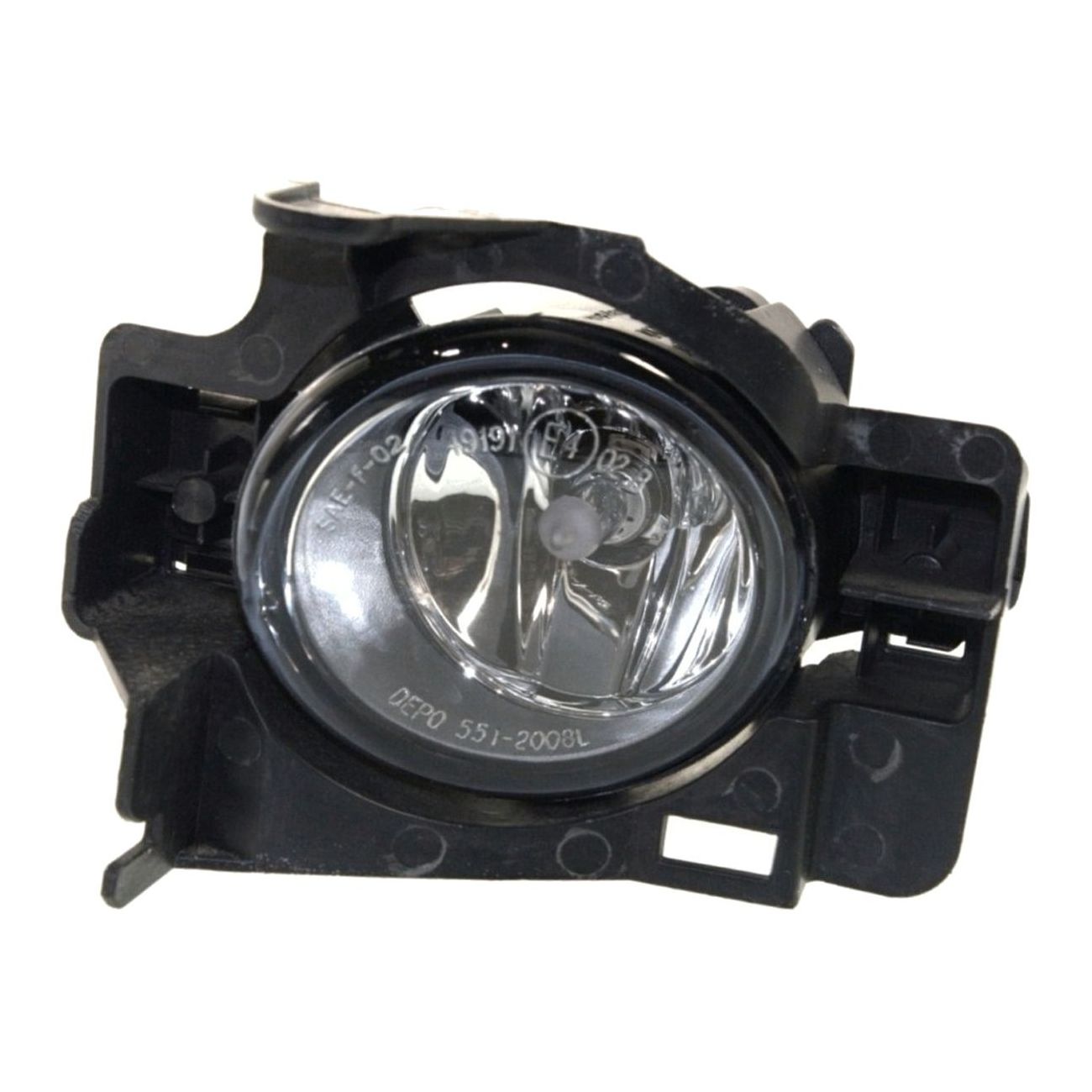 Clear Lens Fog Light For Nissan 2008-2013 Altima Coupe Left Glass Lens W/ Bulb
