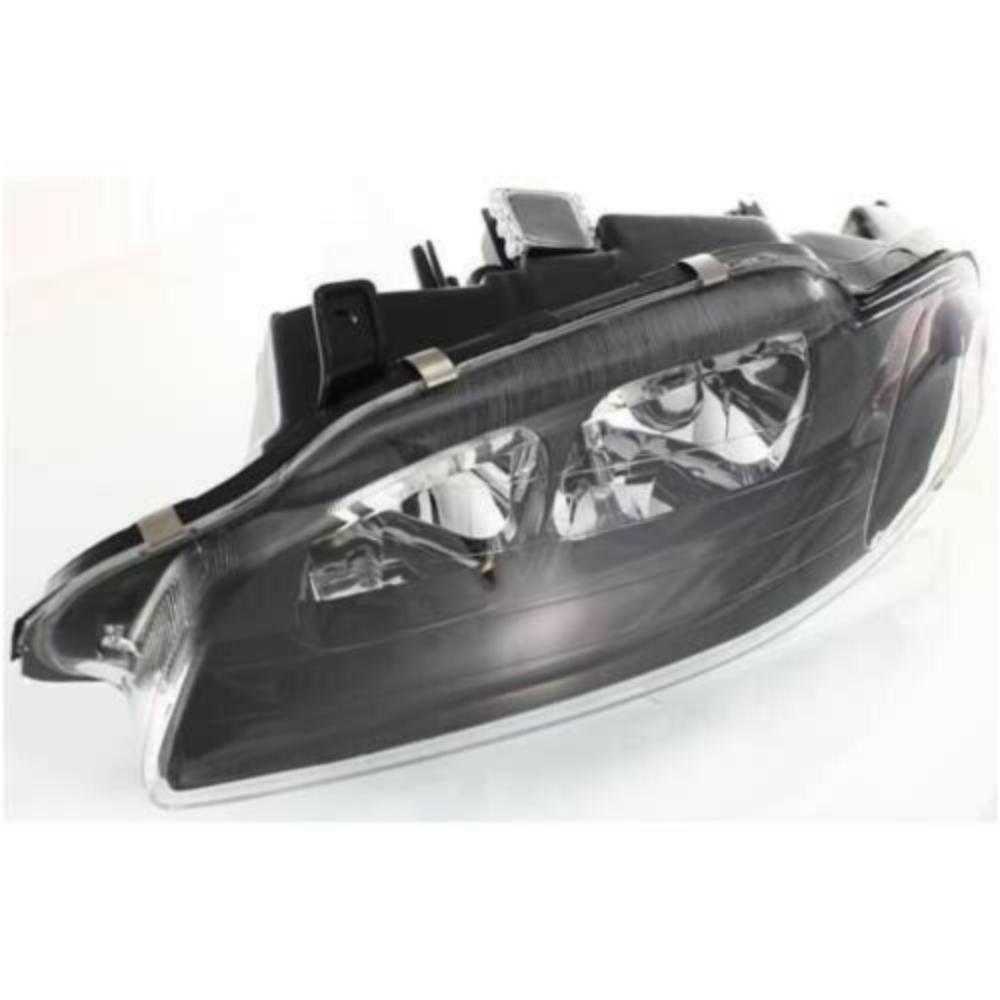 Headlight Set For 1997-99 Eclipse Left And Right With Bulb 2Pc