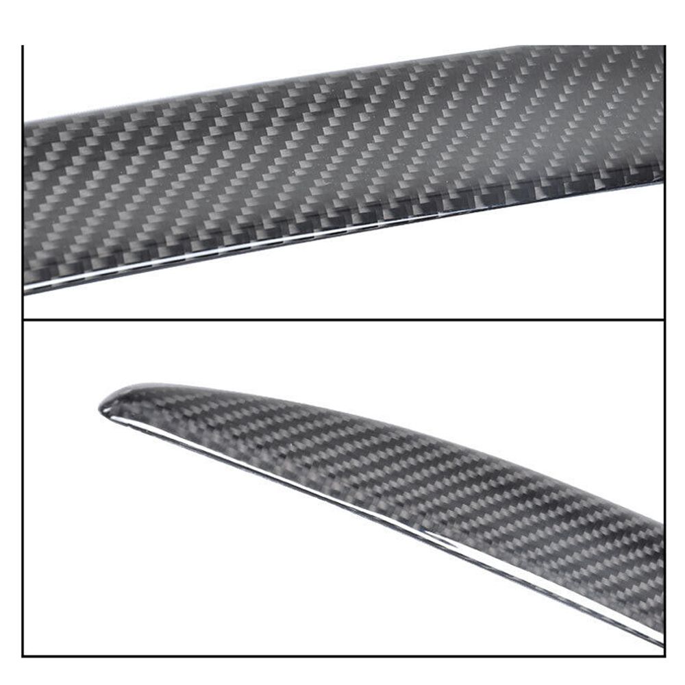 For BMW 02-08 E65 Pre-Facelift 7-Series M-Tech Msport Carbon Fiber Trunk Spoiler