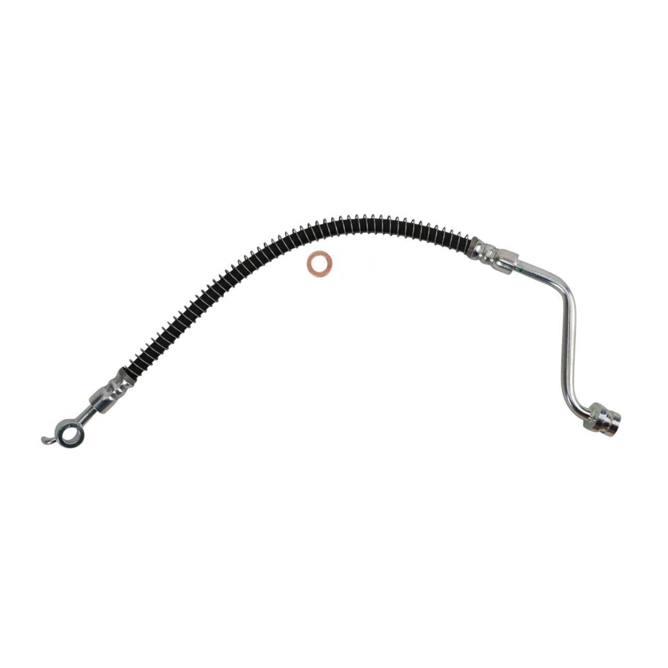 2pcs LH&RH For Hyundai 2007-2012 Santa Fe Kia 2011-2013 Sorento Brake Hose