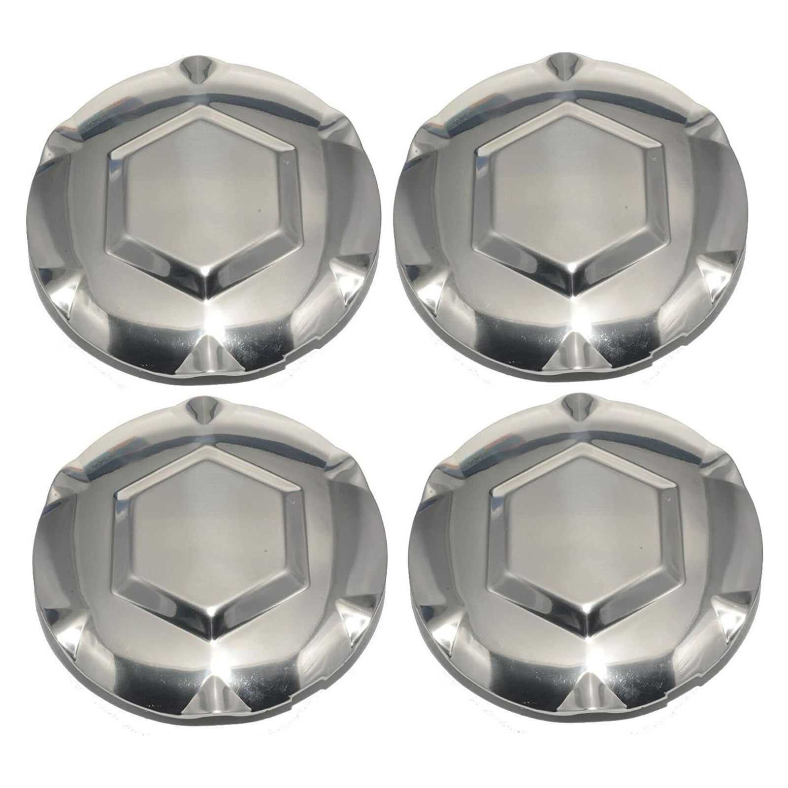 Set Of 4 17inch Wheel Hub Center Caps For 02-07 GMC Envoy SLE A86515-CM435 XUV