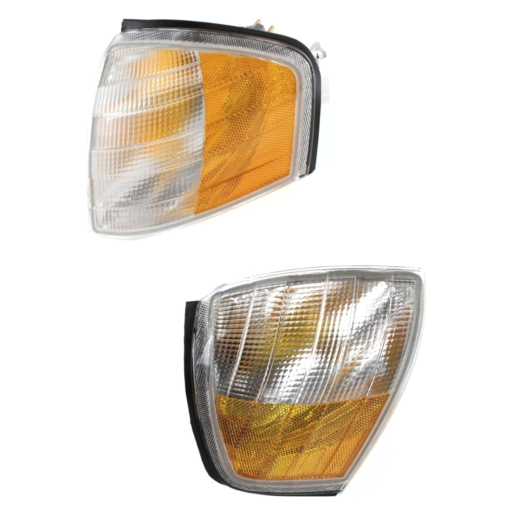 Parking Light For 97-2000 C230 94-2000 C280 Set Of 2 Left & Right