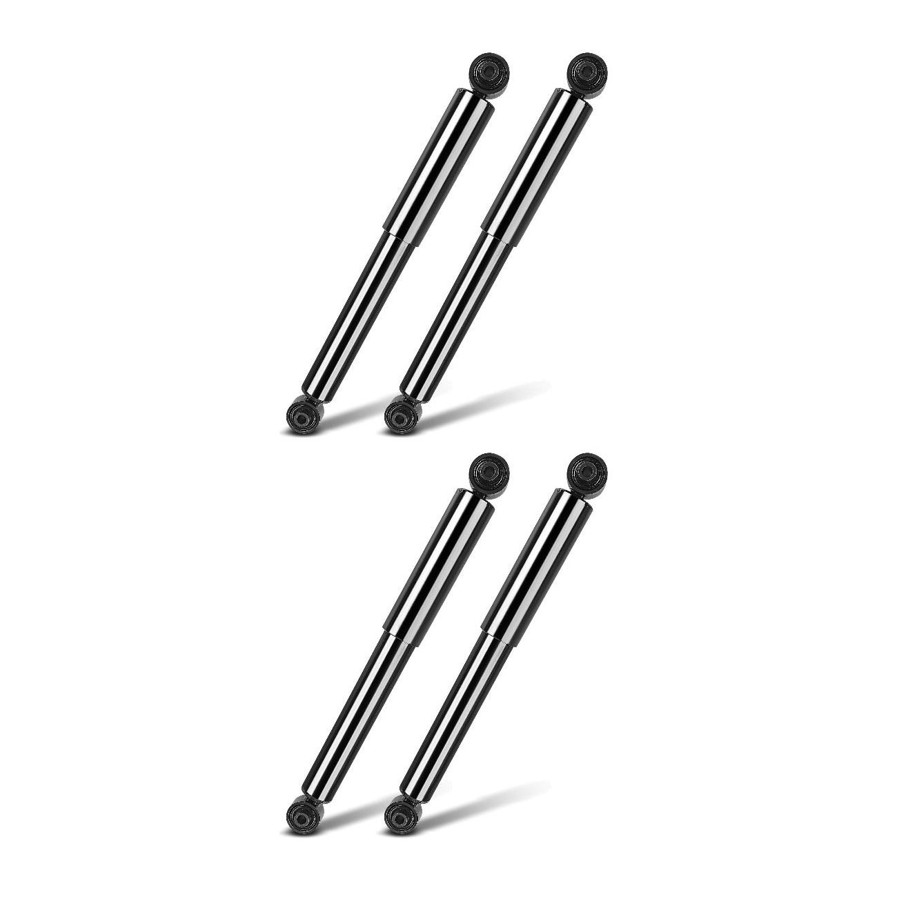4 PCS - Rear Shock Absorber For Buick Century Chevrolet Celebrity Oldsmobile Pontiac