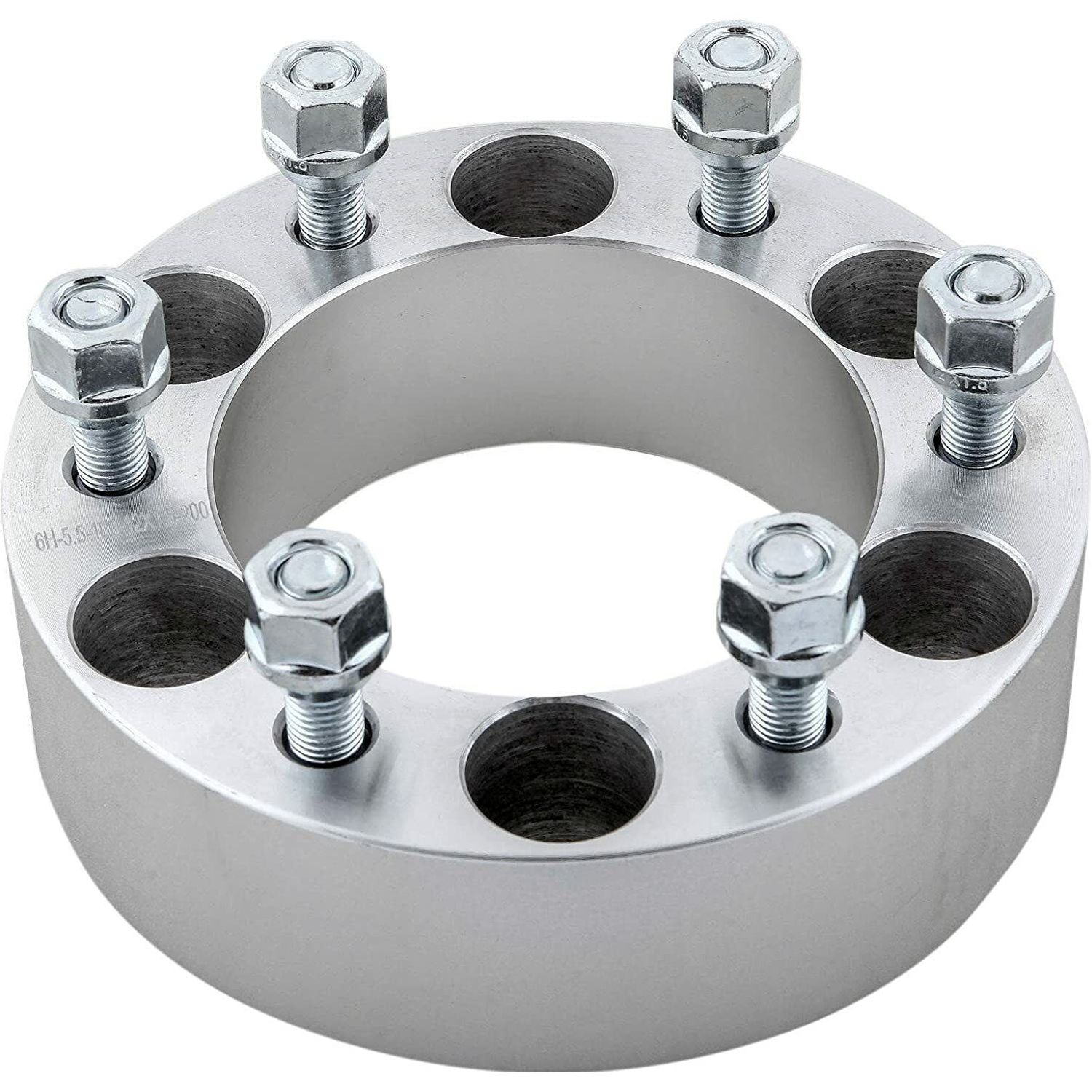 6x5.5 To 6x4.5 Wheel Adapters 1.5" Inch Put For 99-21 Escalade 6x4.5 Wheels On