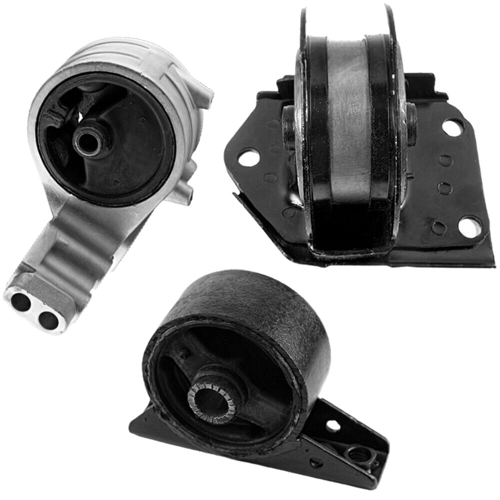 Rear, Front & Right Engine Mounts 3PCS Set 2.0L MT