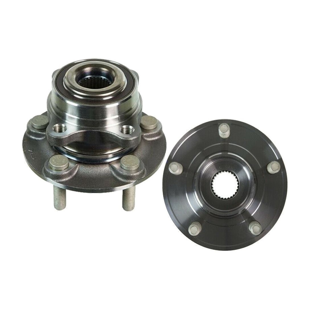 Rear Wheel Hub Bearings Set Of 2 For Ford 2019-2020 Fusion Energi SEL 512498