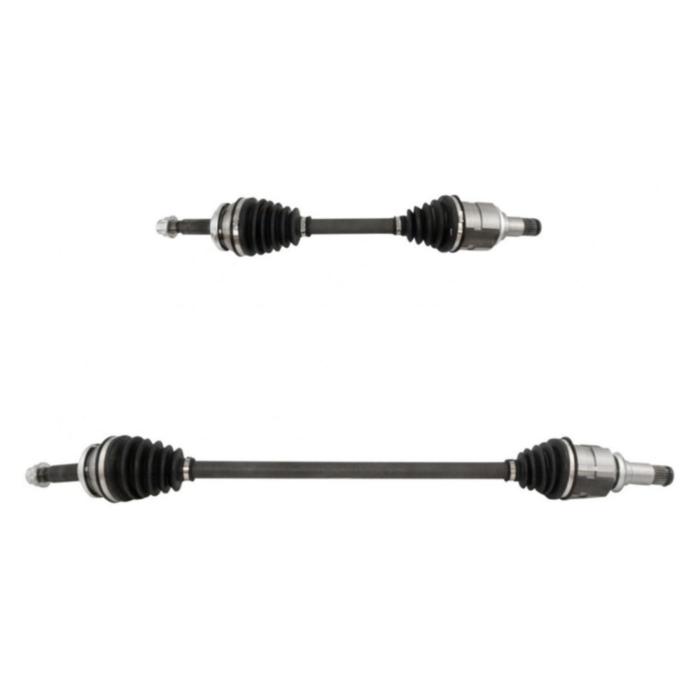 Front CV Axle Shaft LH & Kit Pair Set Of 2 For CT200h Prius Prius Plug-In Pius