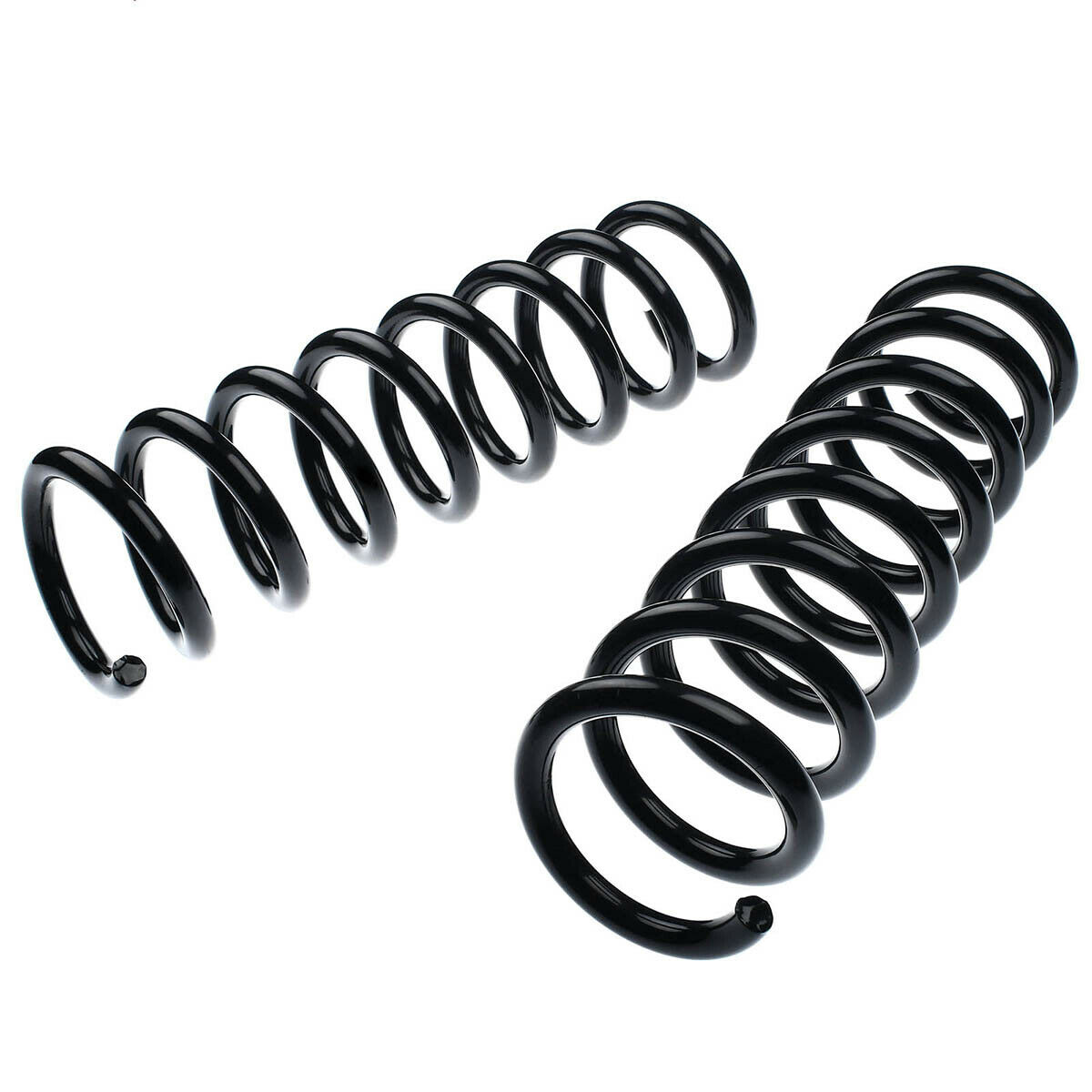 2PCS Front Left & Right Coil Spring For Mercedes-Benz 95-03 E320 98-02 E430 W210