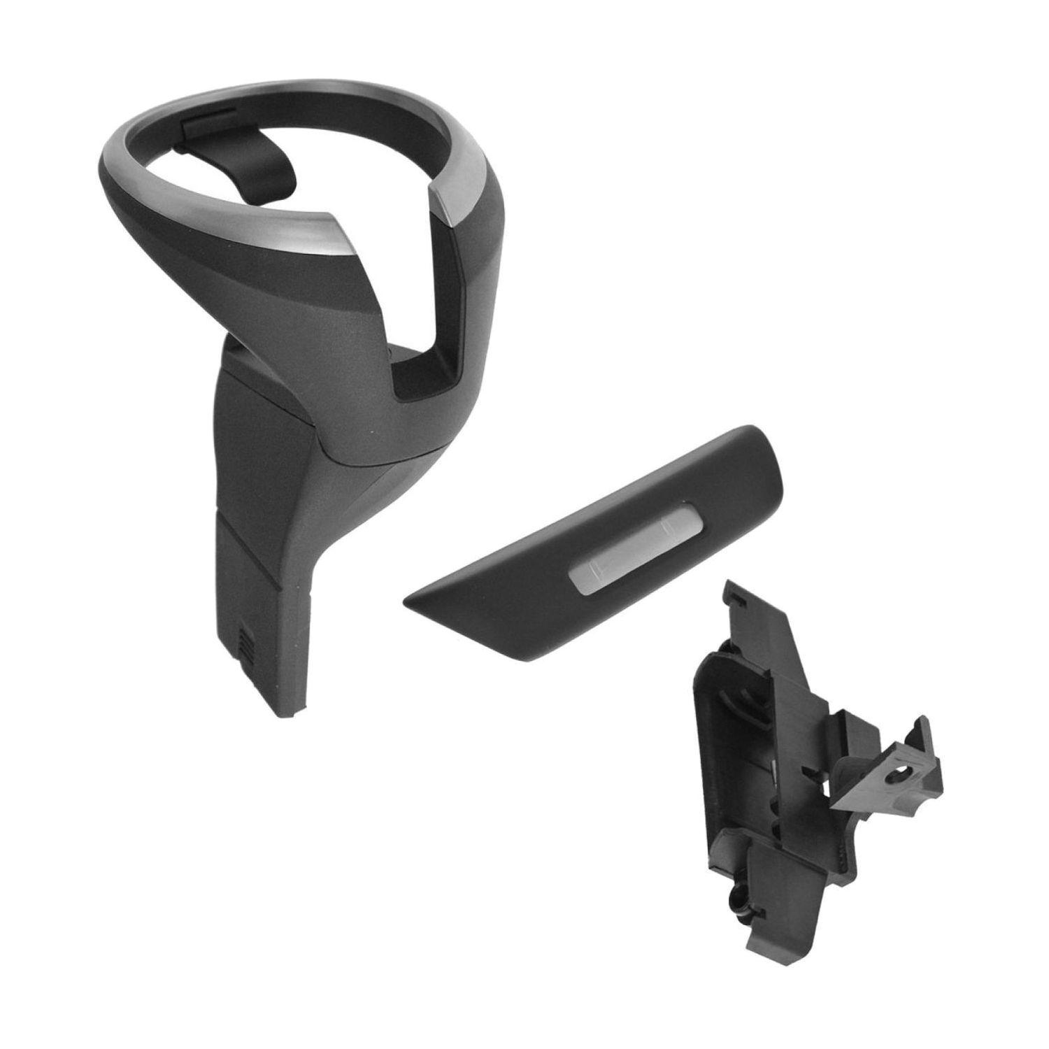 Cup Holder & Cover Black For BMW 2011 1 Series M 2008-2013 128i 2008-2013 135i