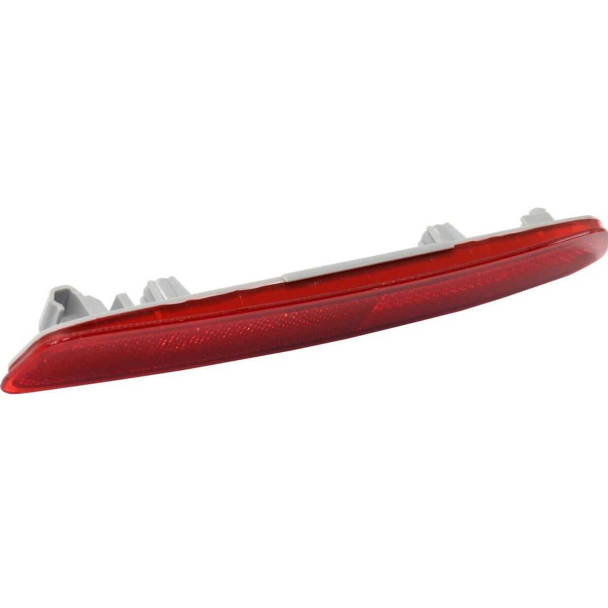 Set Of 2 Bumper Face Bar Reflectors Rear Left-and-Right Left & Right Pair
