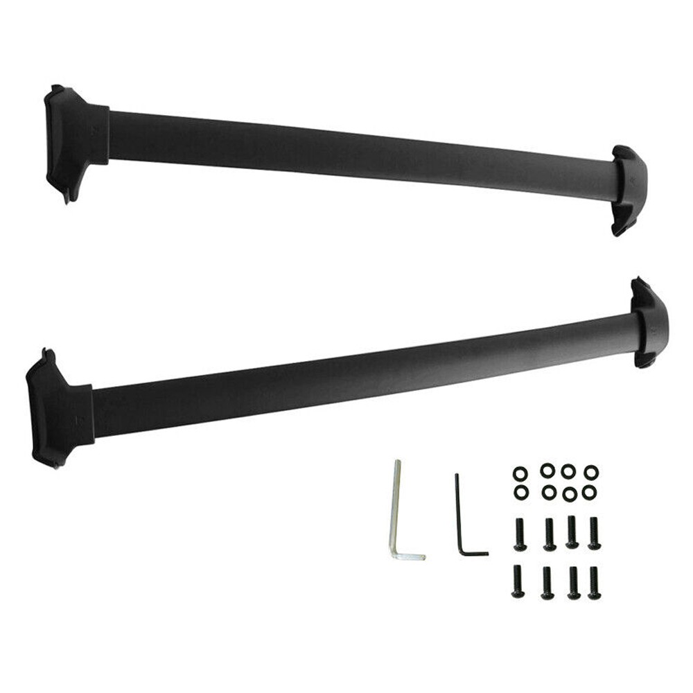 2 Sets Of - For 2017-2022 CR-V Sport Utility Bar Roof Rack Rail Aluminum Crossbars OE