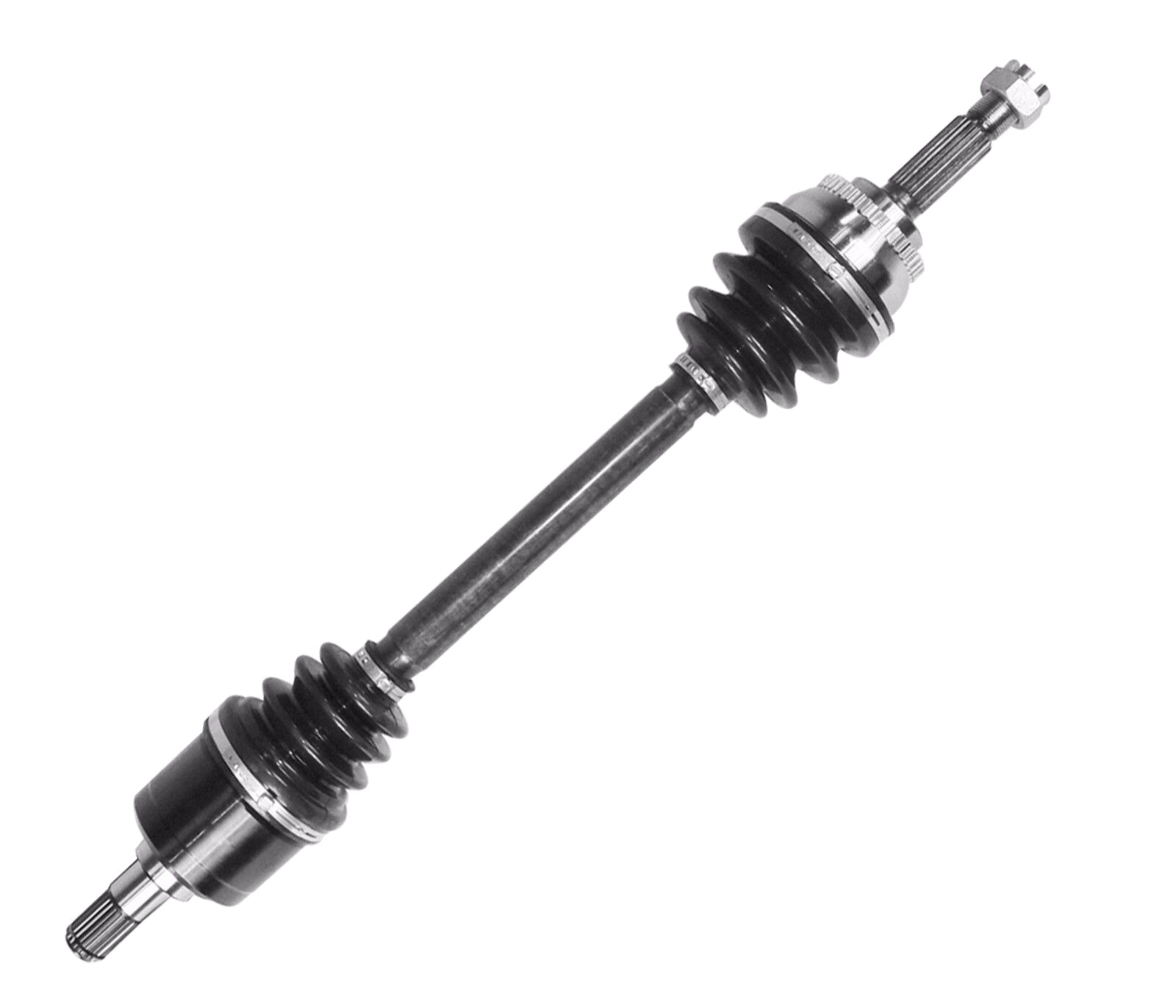 2 Front CV Axles Shafts Fit 2001 - 2006 Hyundai Elantra With Automatic Transmiss
