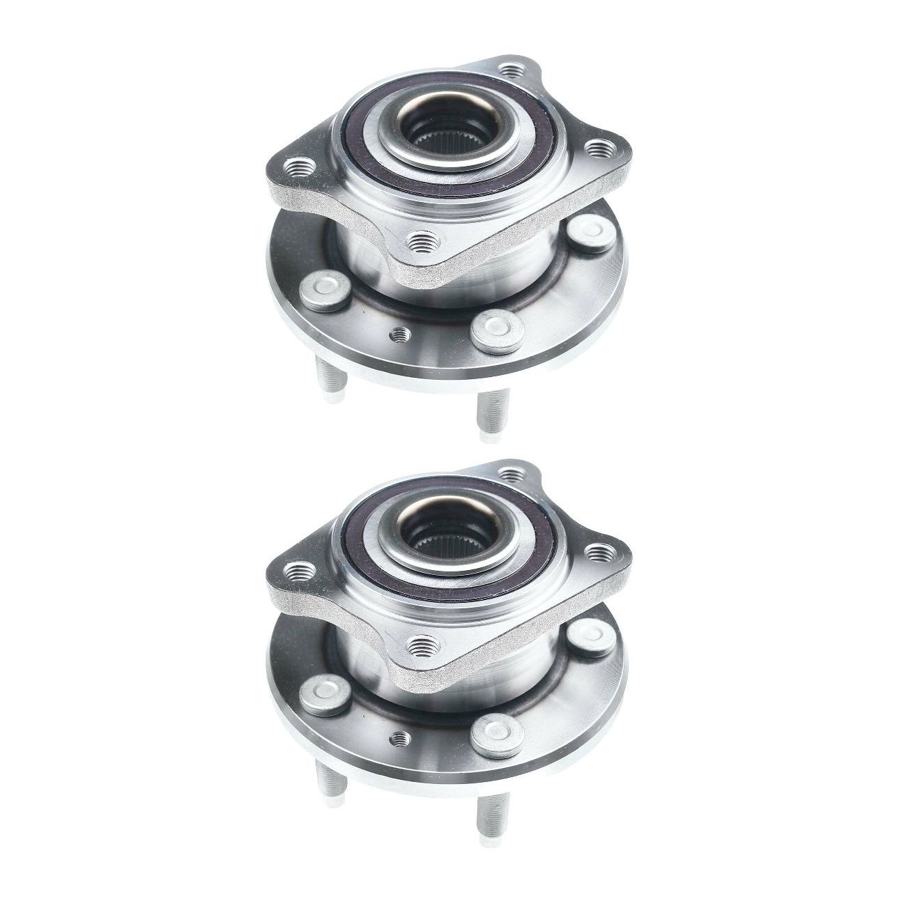 2 Sets Of - Rear Left/Right Wheel Hub Bearing Assembly For 05-09 For 05-09D Mercury
