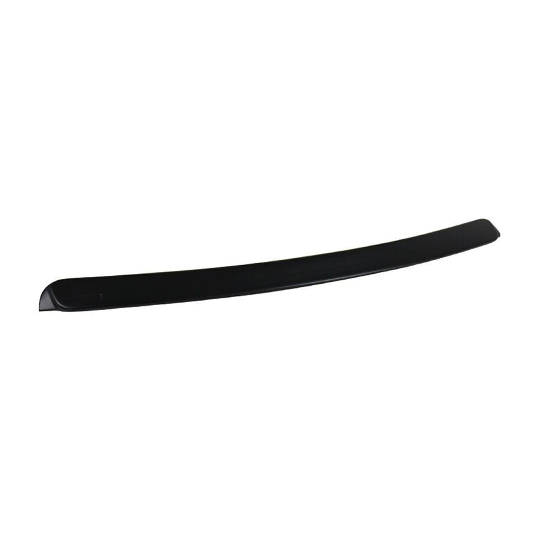 For 05 BMW 330i M E46 3 Edan 4D AC Unpainted ABS Roof Spoiler Lip Deflector