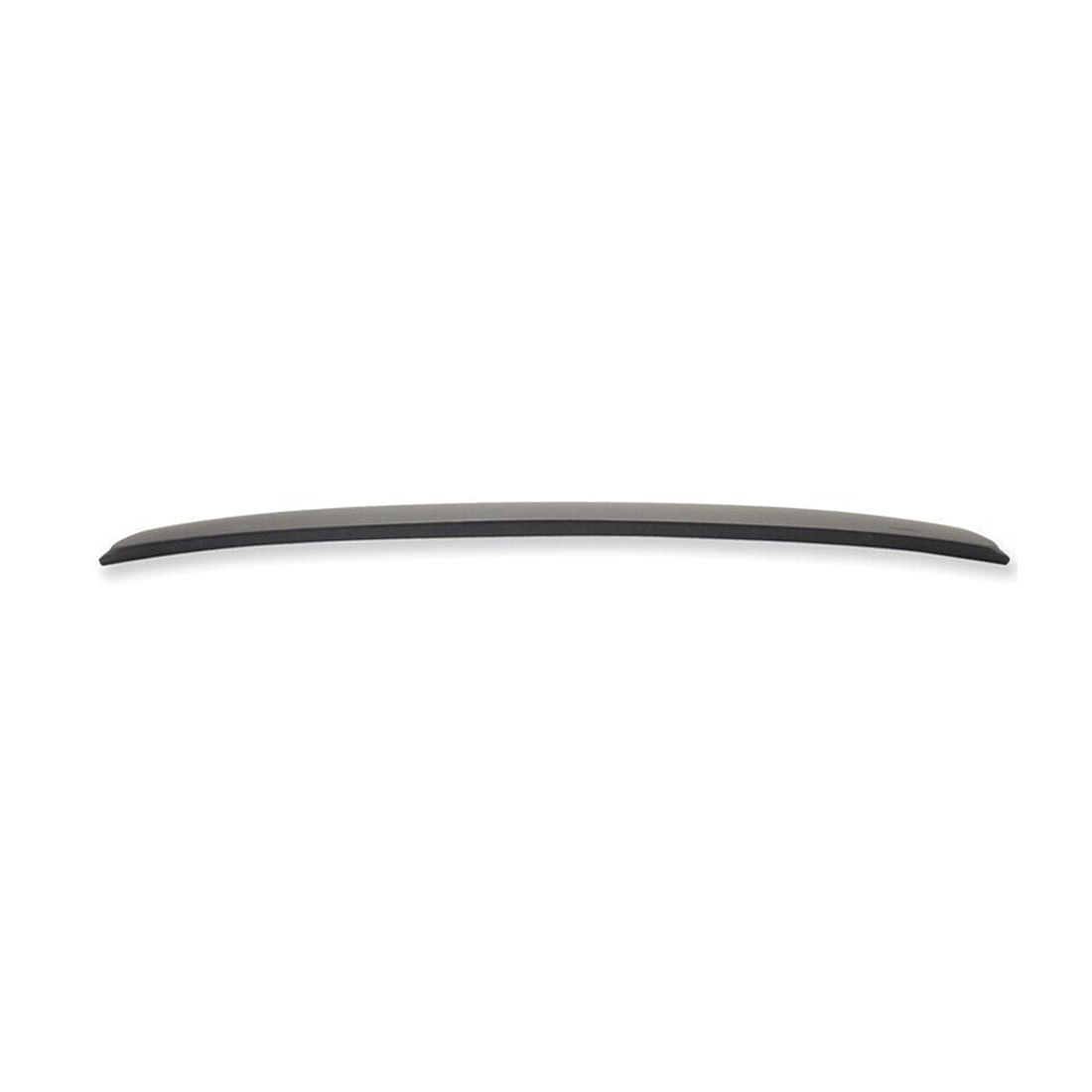 Fit 02-08 BMW E65 7 Series Pre LCI Rear Roof Spoiler ABS Painted Matte Black ACS