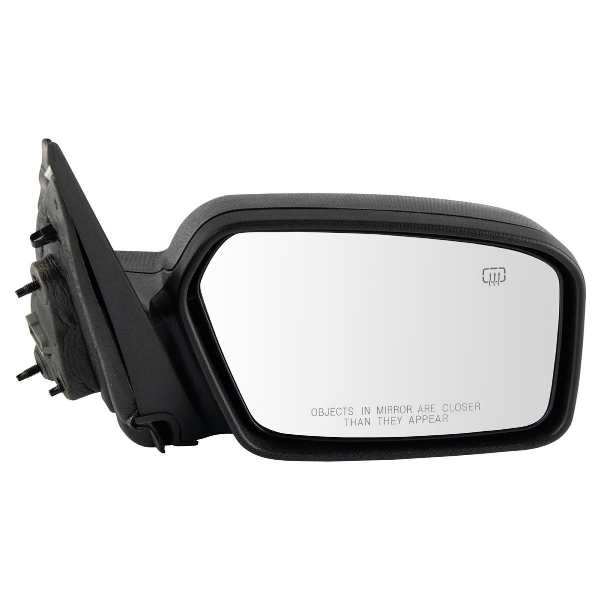 Power Heated Textured Mirrors Pair Set For Ford 06-10 Fusion Mercury 06-10 Milan