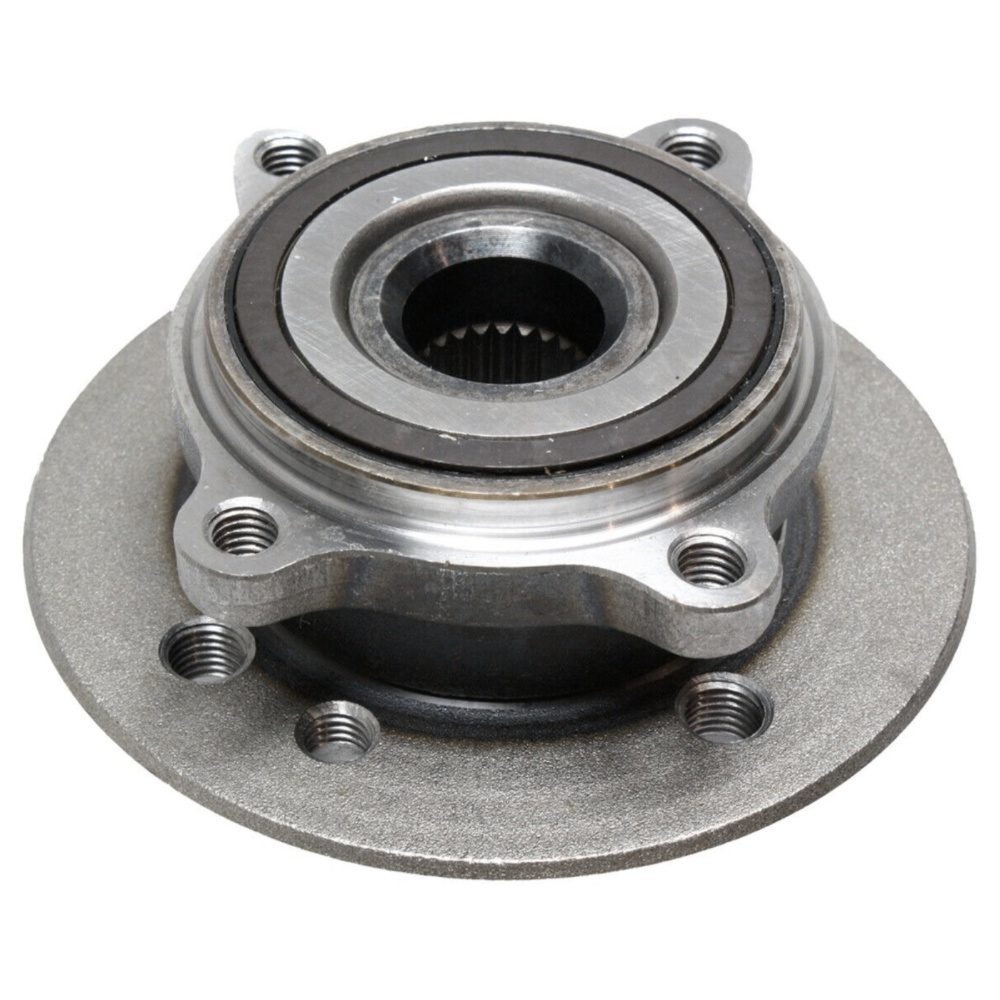 2 Sets Of - Wheel Hub Assembly With ABS Encoder For 02-06 Cooper Base 02-06 Cooper S