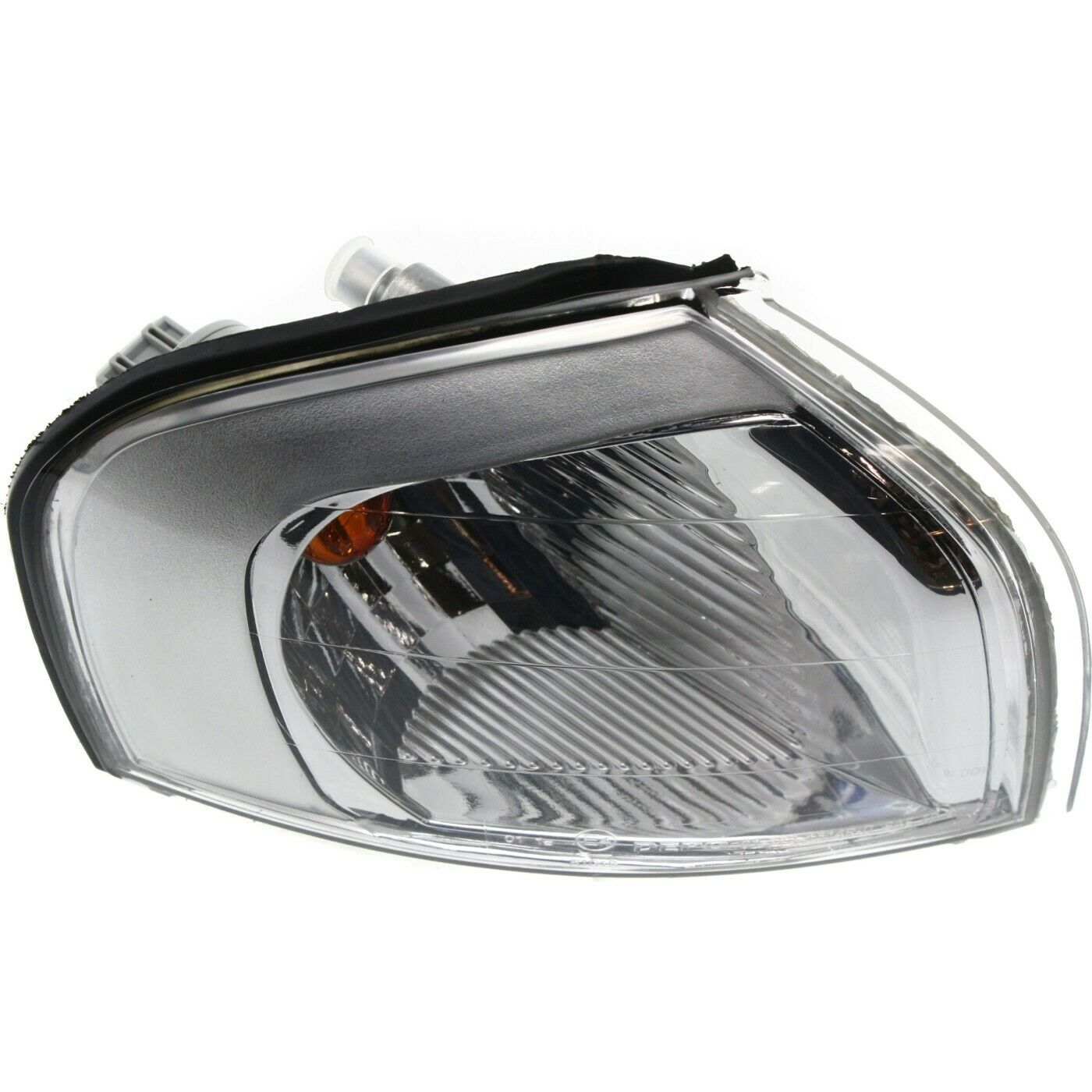 Corner Light For 2004-2006 Volvo S80 Sedan W/ Chrome Trim Passenger Side W/ Bulb
