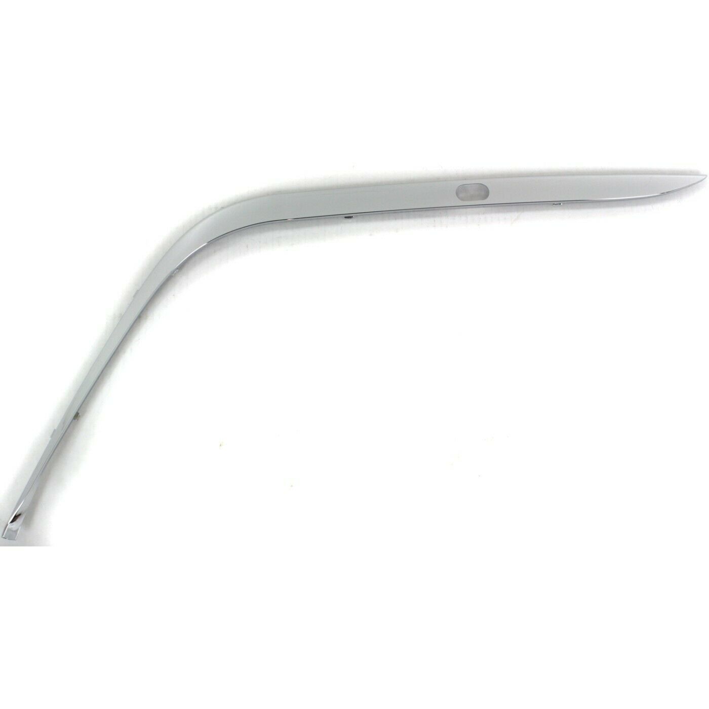Bumper Trim Set For 1995-2001 740 750 W/ Washer Hole Front Left & Right Chrome