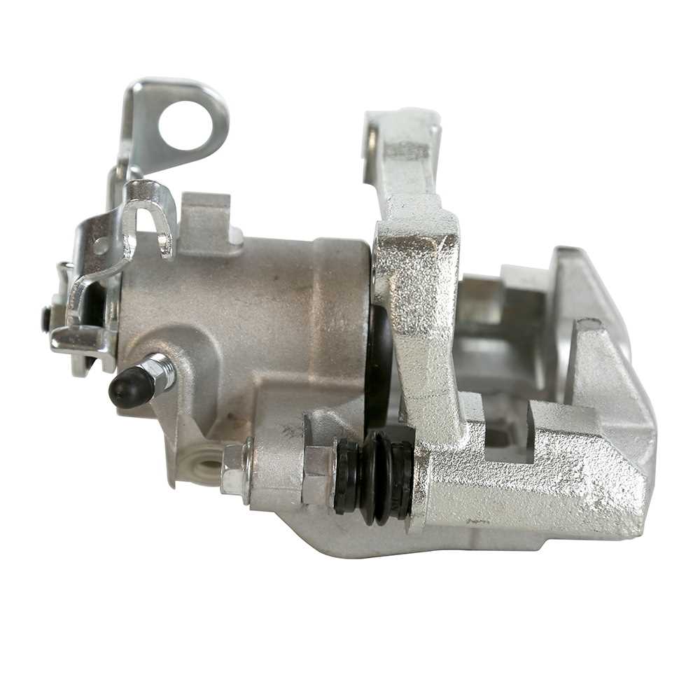 For 2000-2006 Audi TT Volkswagen Golf 2000-2010 Beetle Rear Brake Caliper Pair