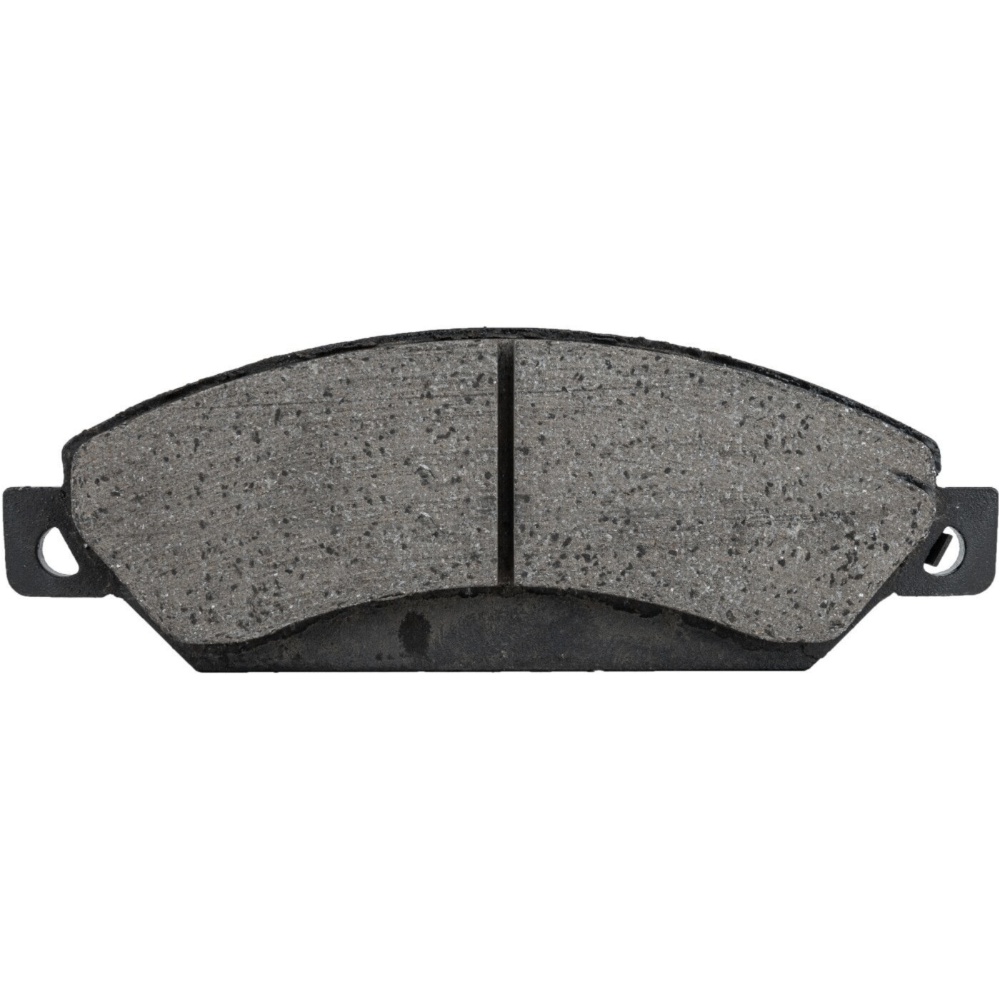 Front Ceramic Brake Pad Set For Avalanche Suburban Tahoe Yukon W/ Rear Drum
