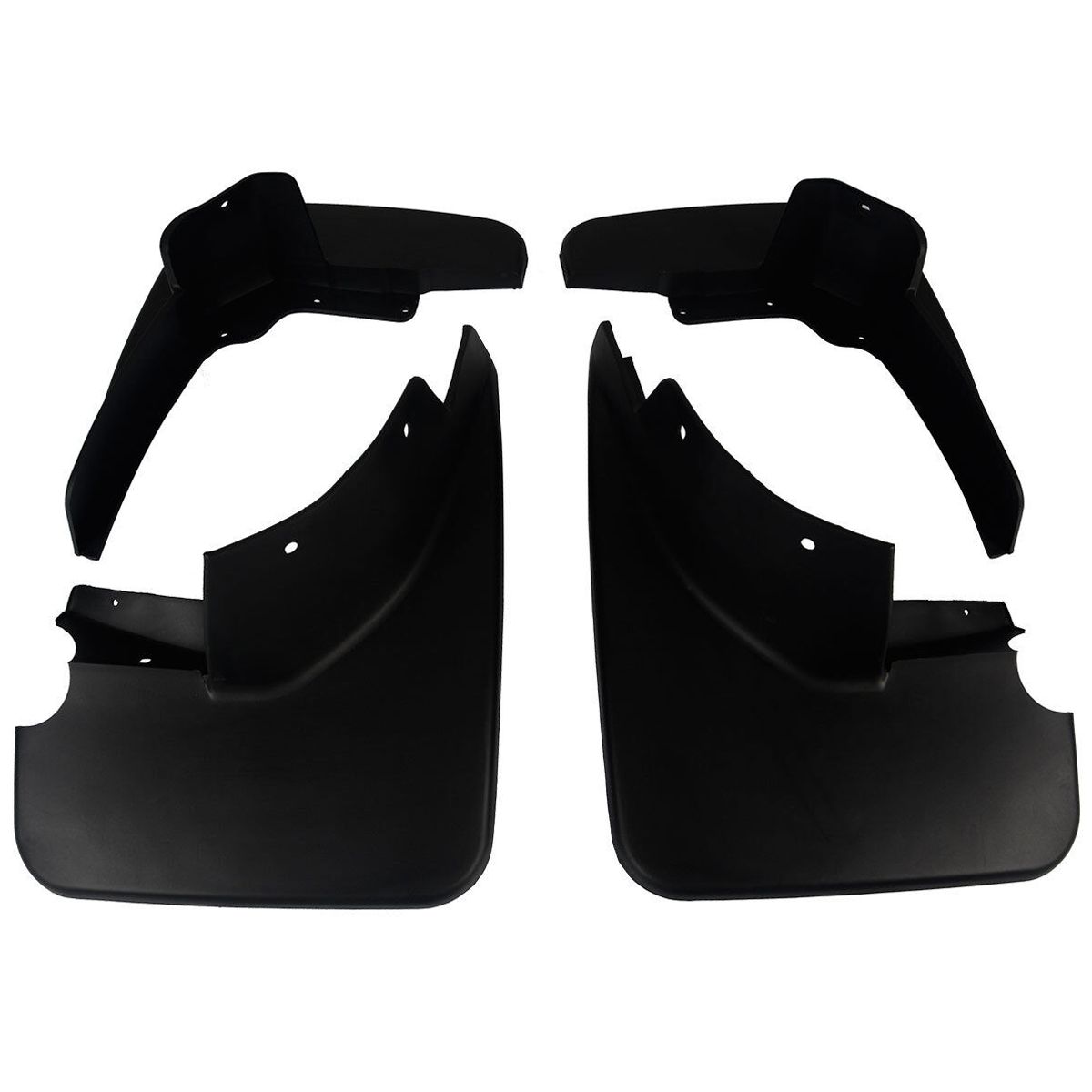 4x Splash Guards Mud Flaps For Mercedes-Benz M-Class W164 ML350 ML500 2007-2011