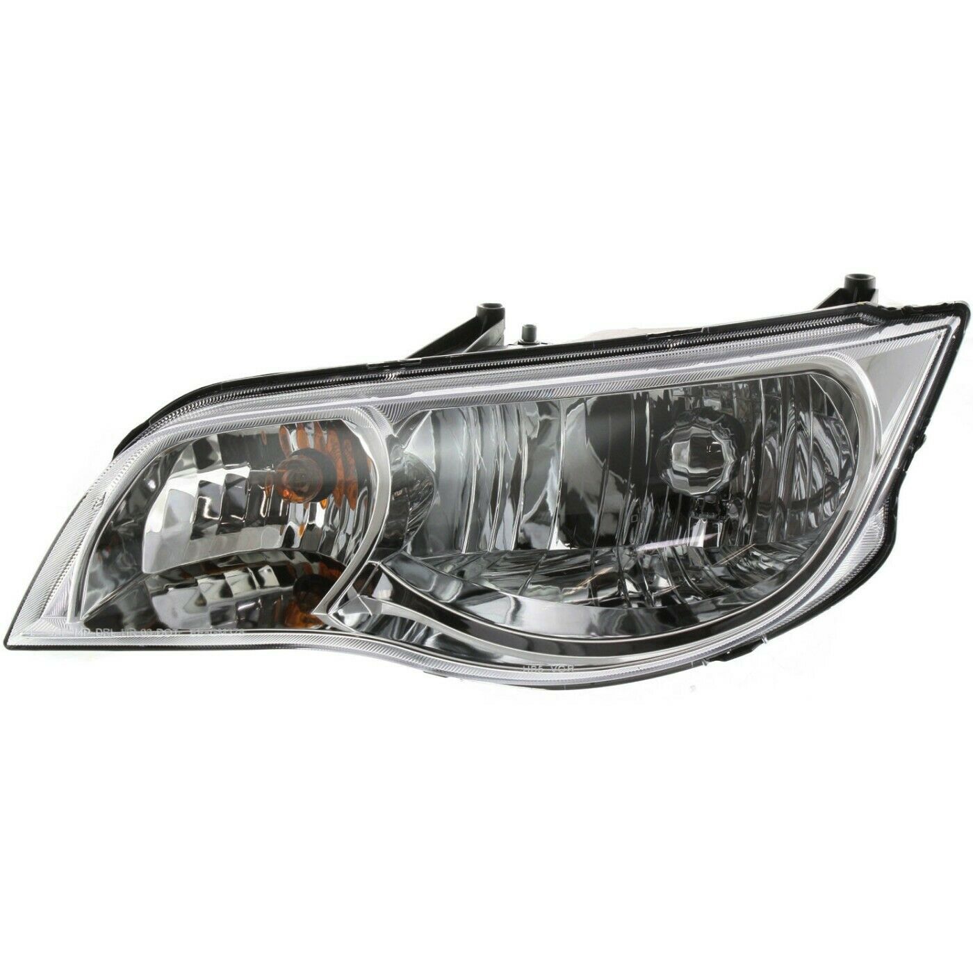 Headlight Set For 2003-07 Ion Coupe Coupe Left And Right With Bulb 2Pc