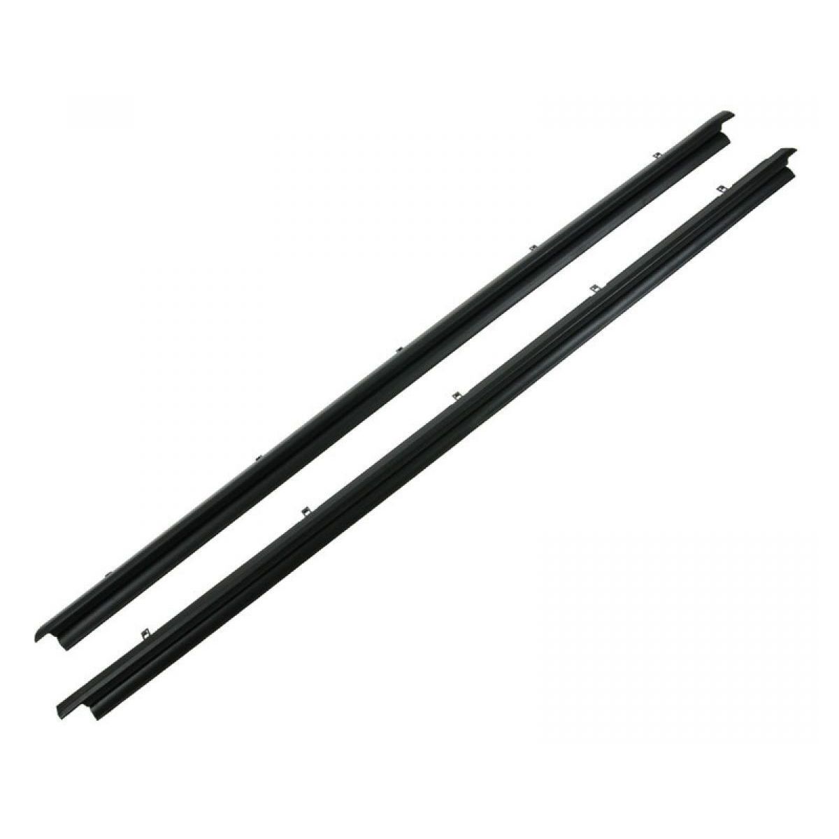 Weatherstrip Seals Kit Black Trim For Chevrolet 1982-1993 S10 GMC 1982-1990 S15