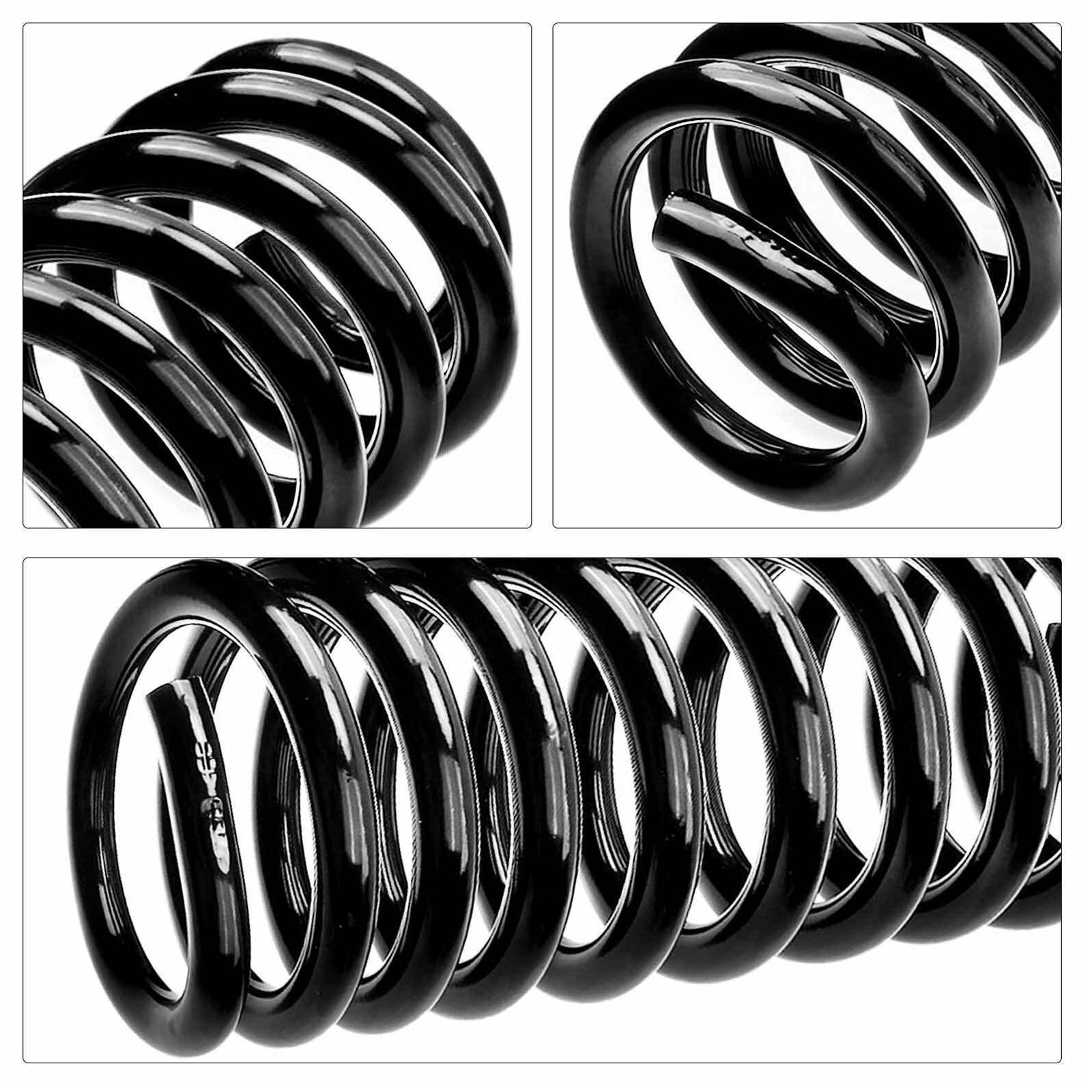 2x Front Coil Spring F-150 F-250 1980-1996 Bronco E-100 E-150 Econoline