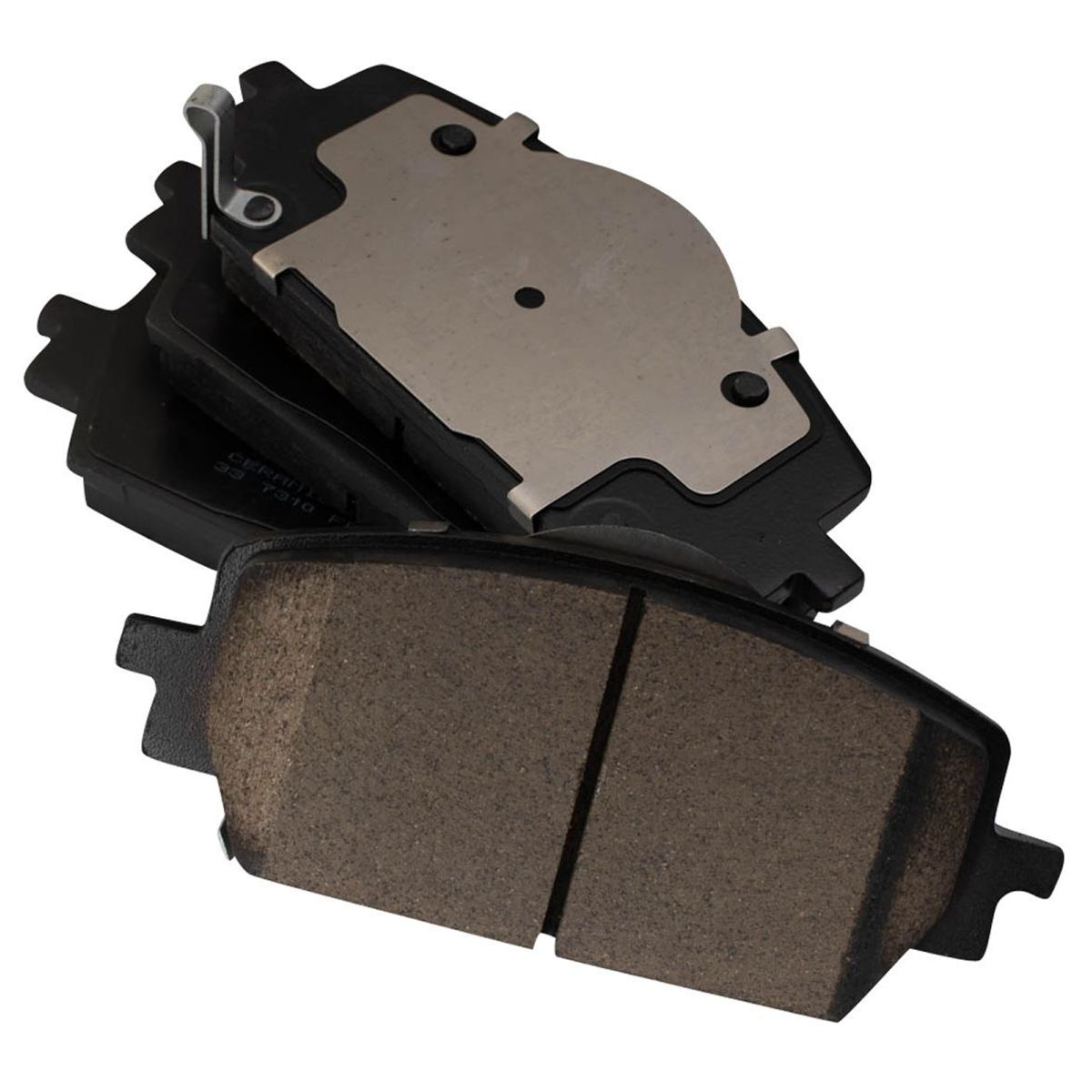 For 21-22 Hyundai Santa Fe 21 Kia Sorento Sport Utility Front Ceramic Brake Pads